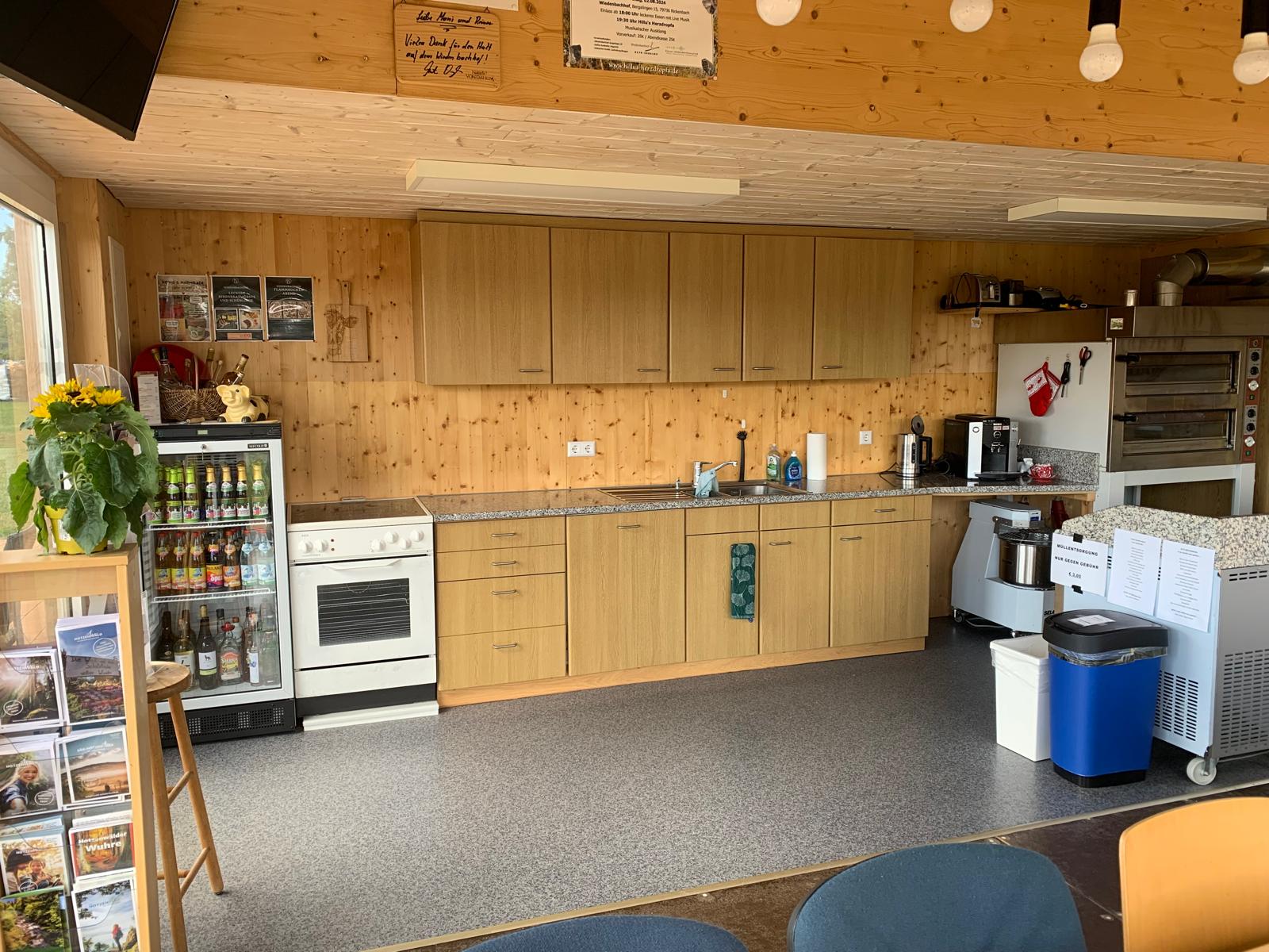 Komfort Camp an der Weide