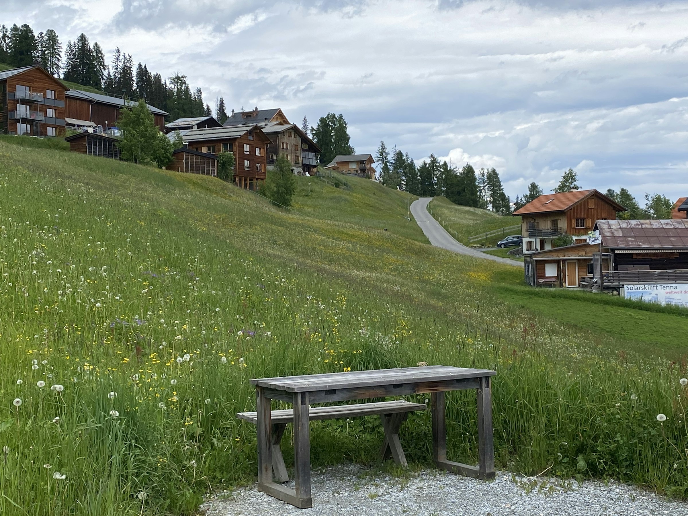 Stellplatz bei der Hofstatt