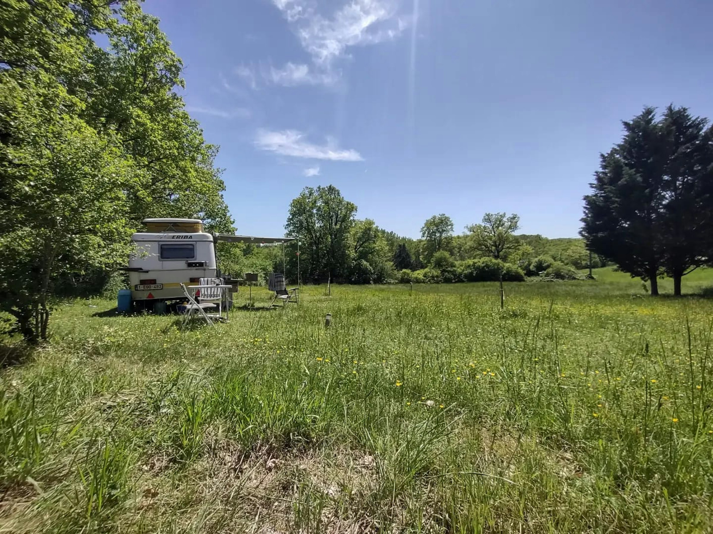 Aux Martis - eco campsite