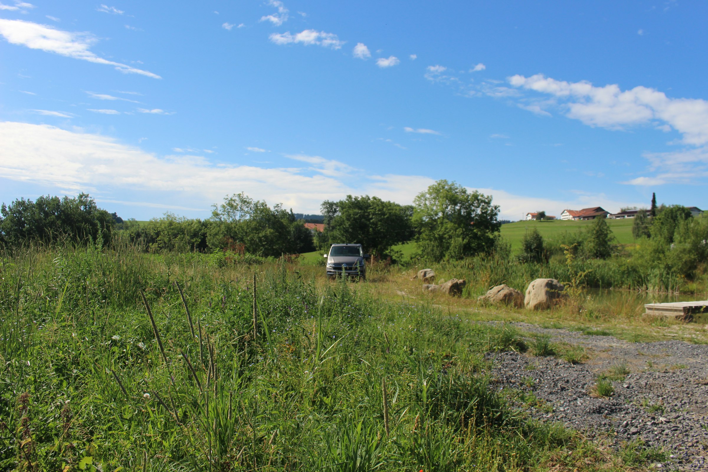 Natur-Camp am Badeteich