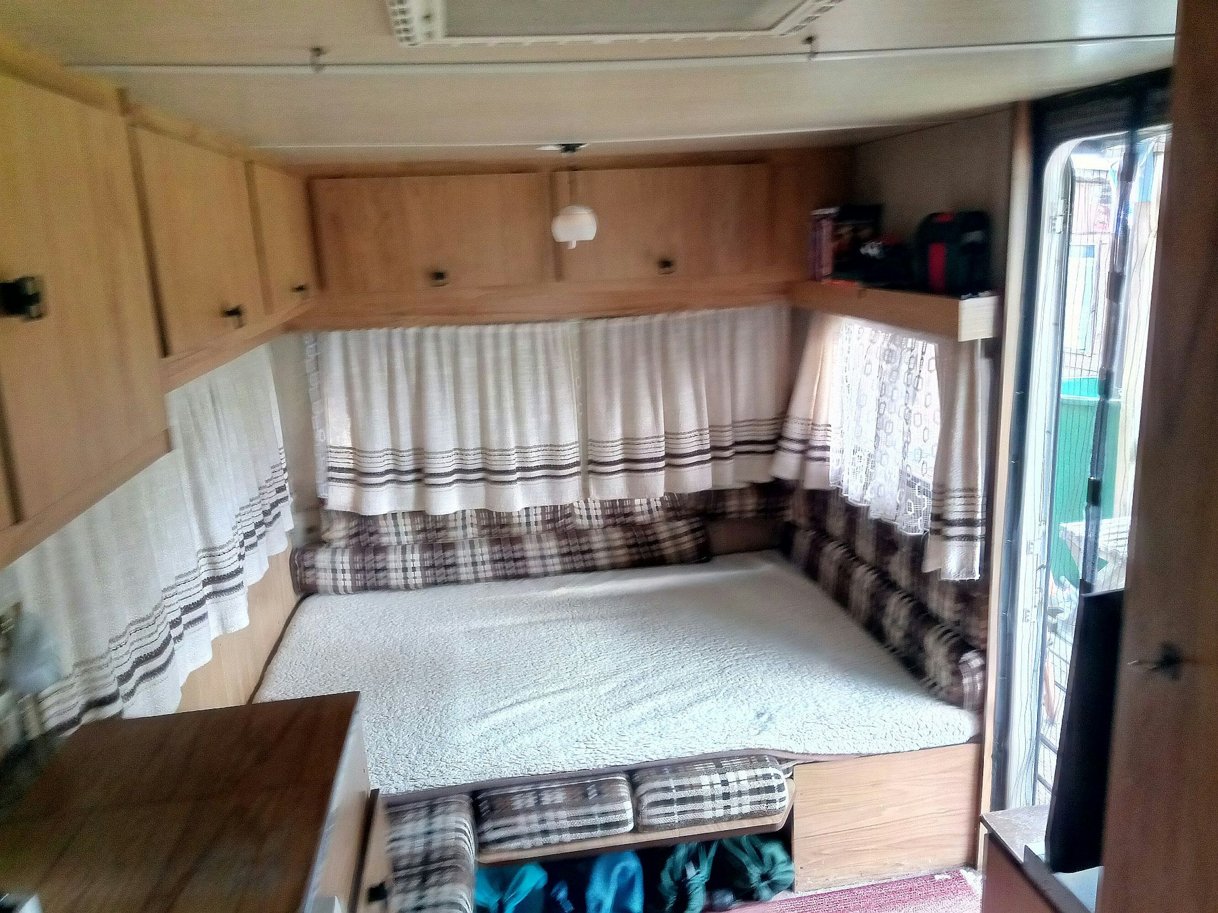 Wohnwagen mit Countryflair