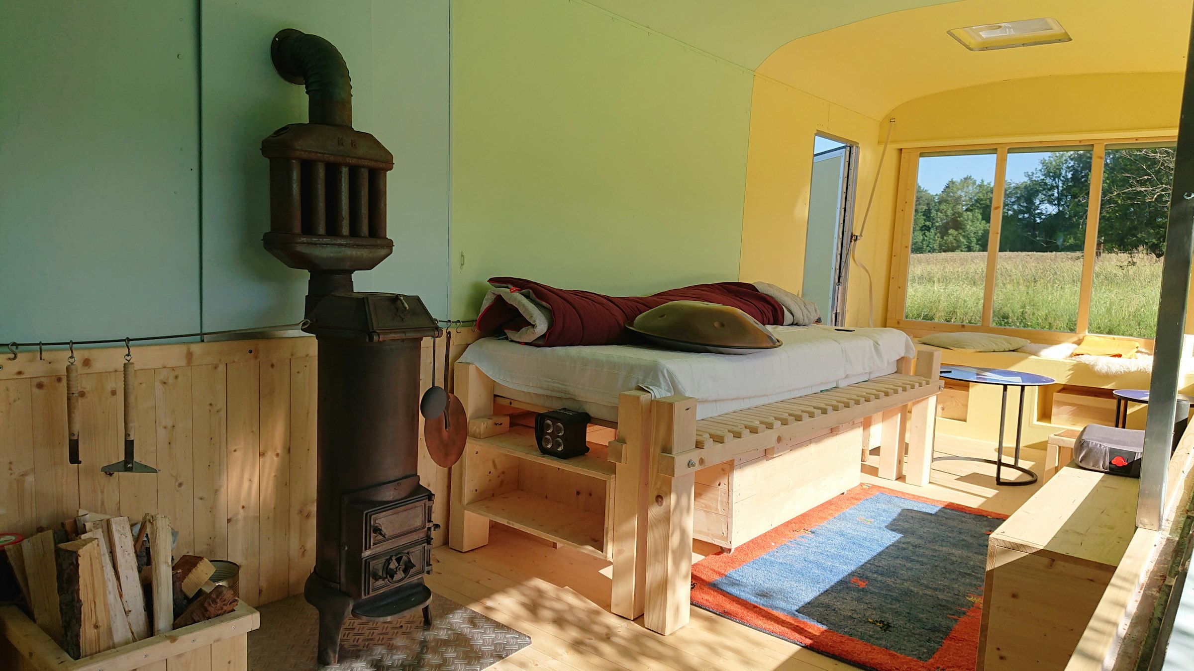 "Bauwagen" auf dem Schönbühlhof