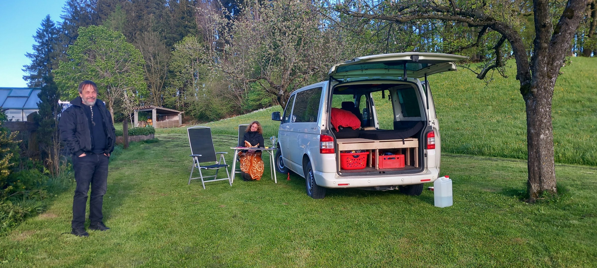 Obstgarten im Allgäu