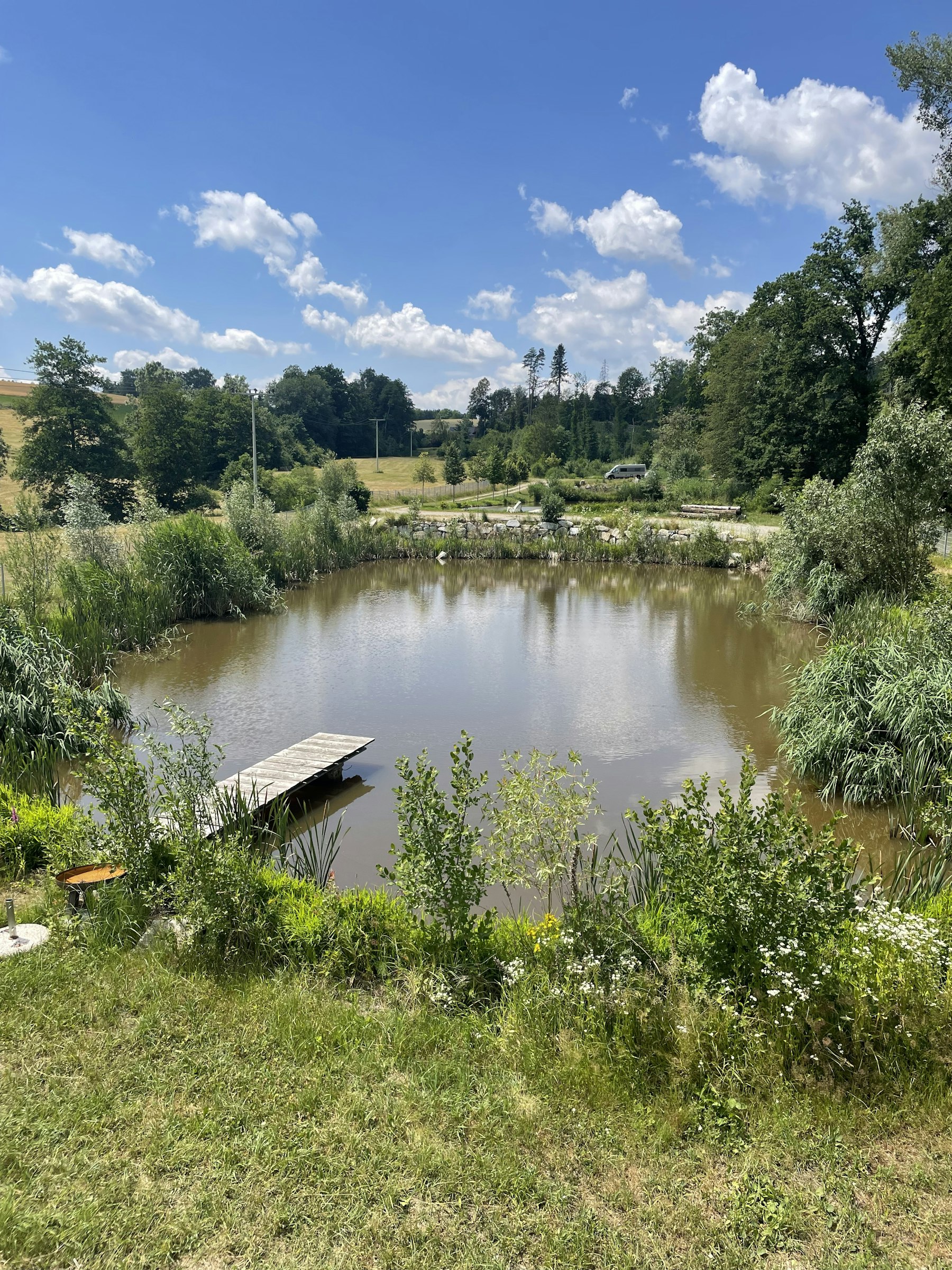 Wilde Heimat 2, Campen am Tinyhaus