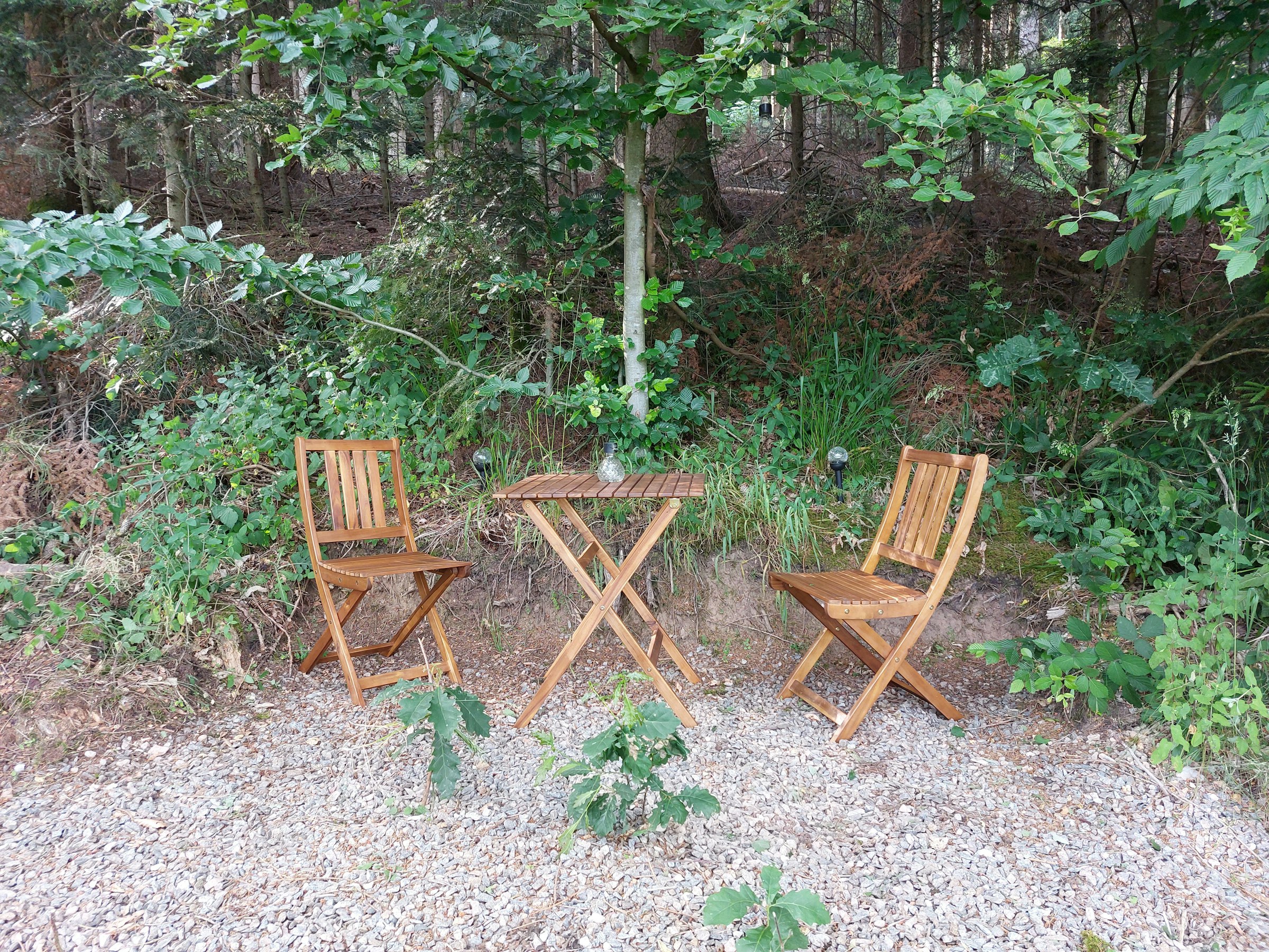 Micro-Hütte mit Sternenblick