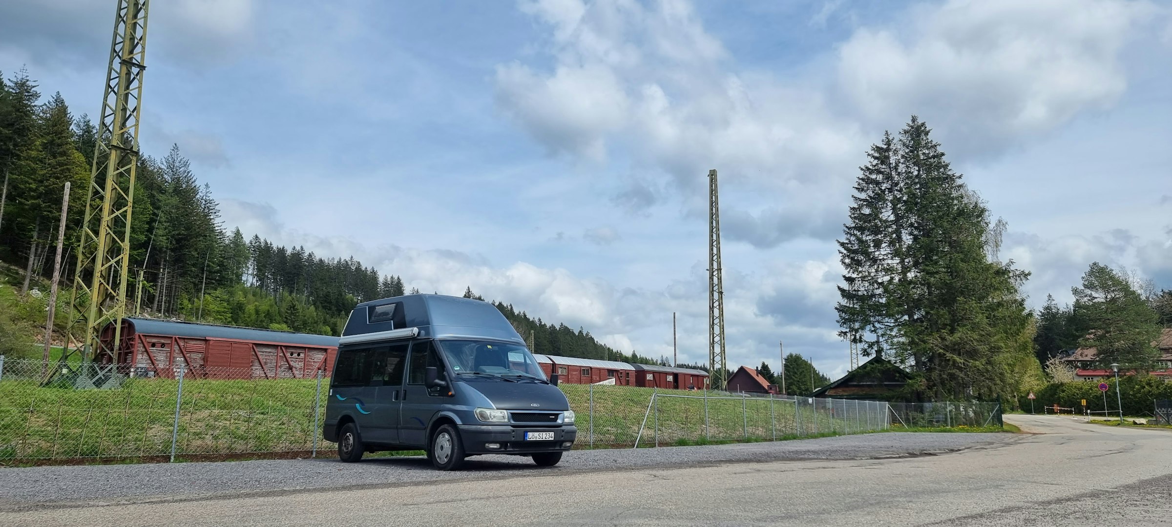 Am Schluchsee mit Feldbergblick