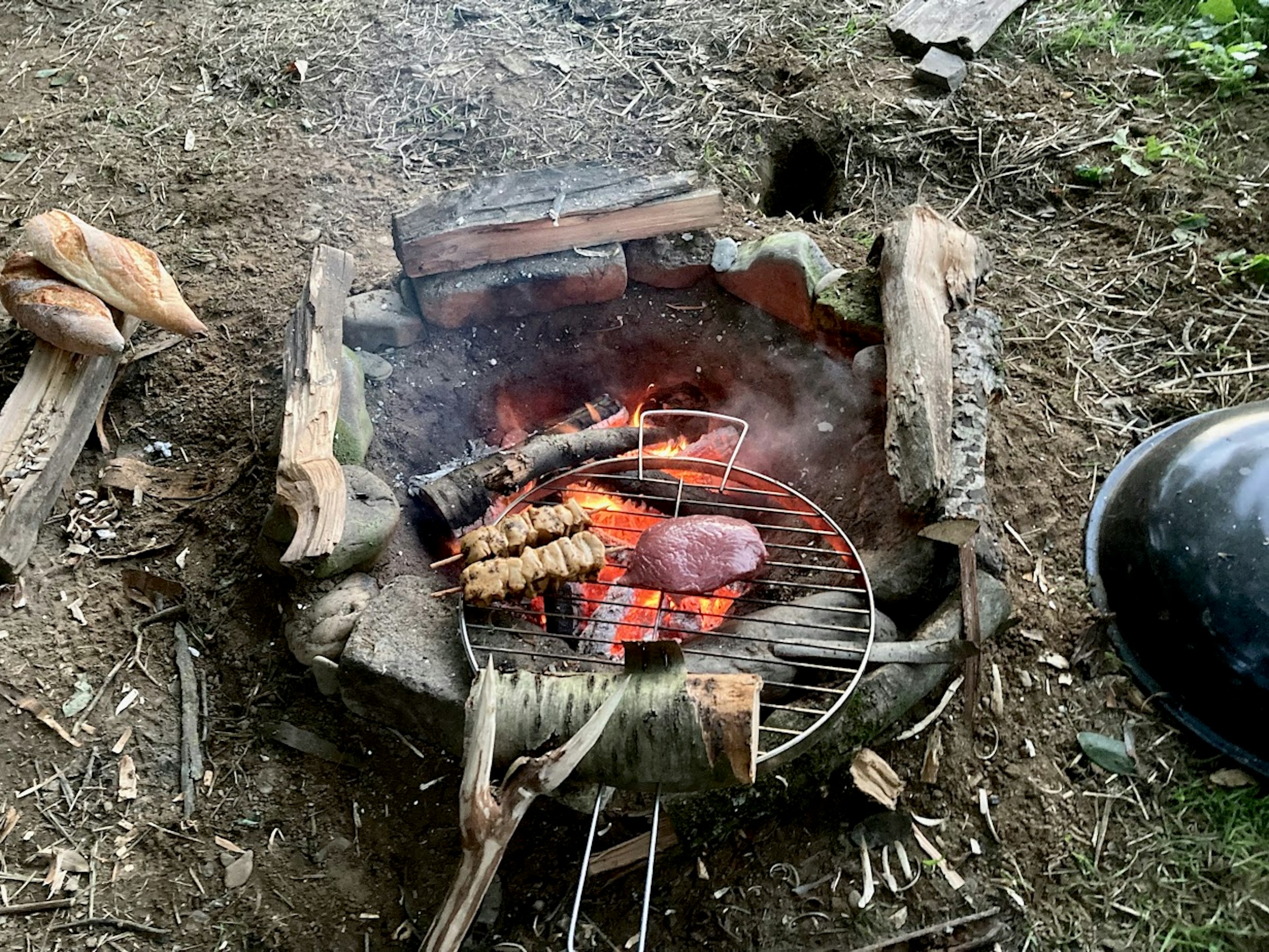 Zeltplatz mit direktem Ahrblick