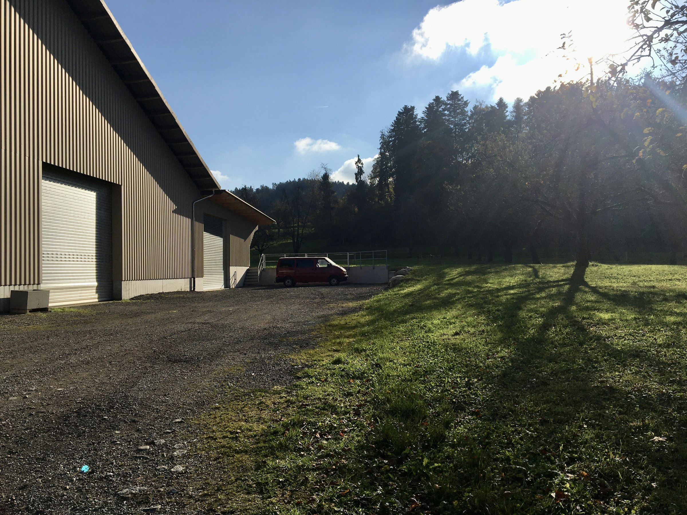 Idylle im Gögelland - Scheune West