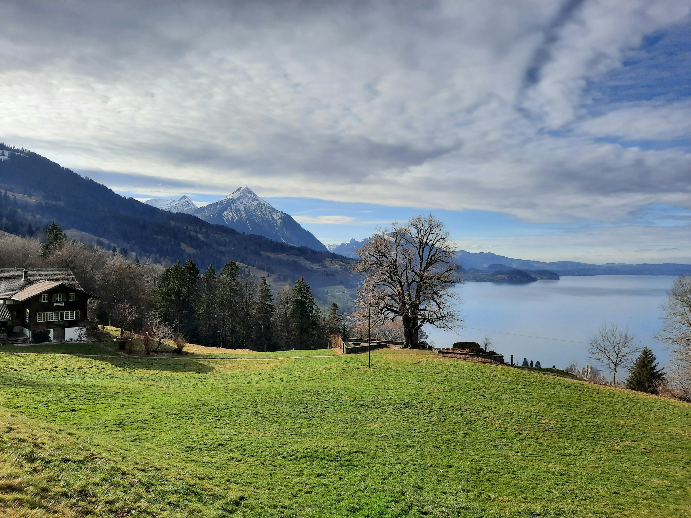 Kraftort am Thunersee
