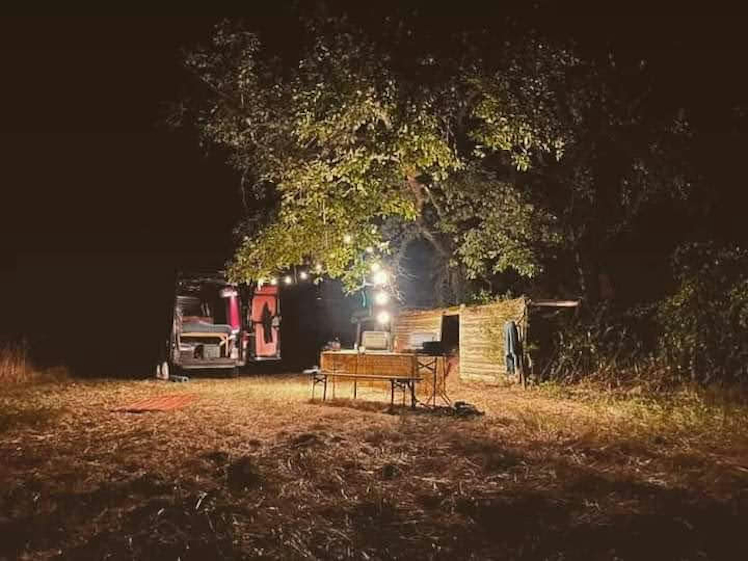 Aux Martis - eco campsite