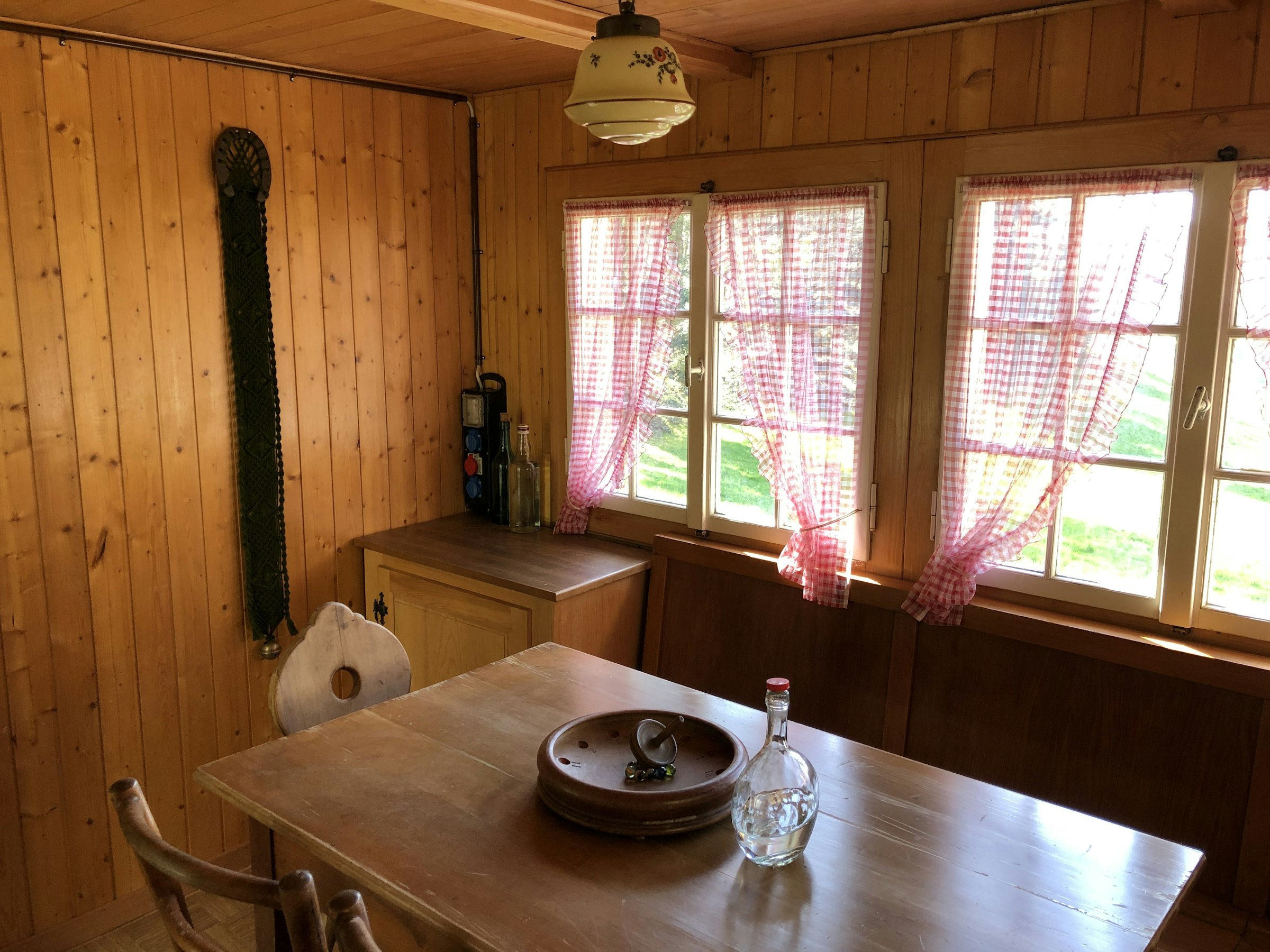 Träumen im Uhu-Hüsli