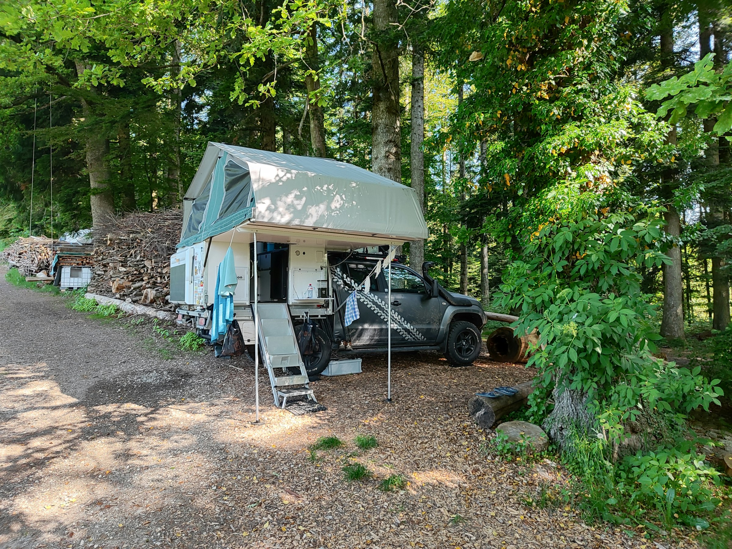 Am Ende der Chriesiallee