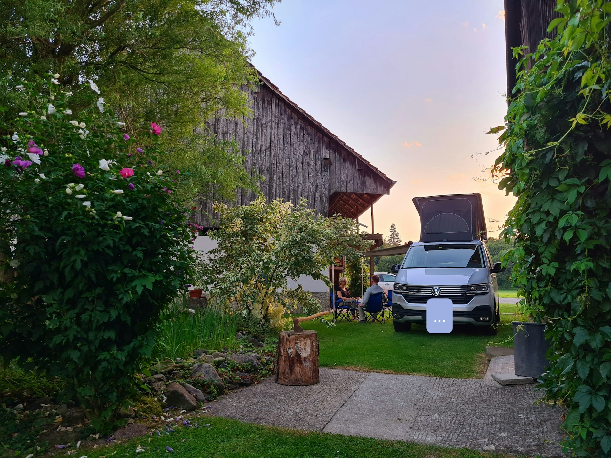 Büsliplatz am Bühl