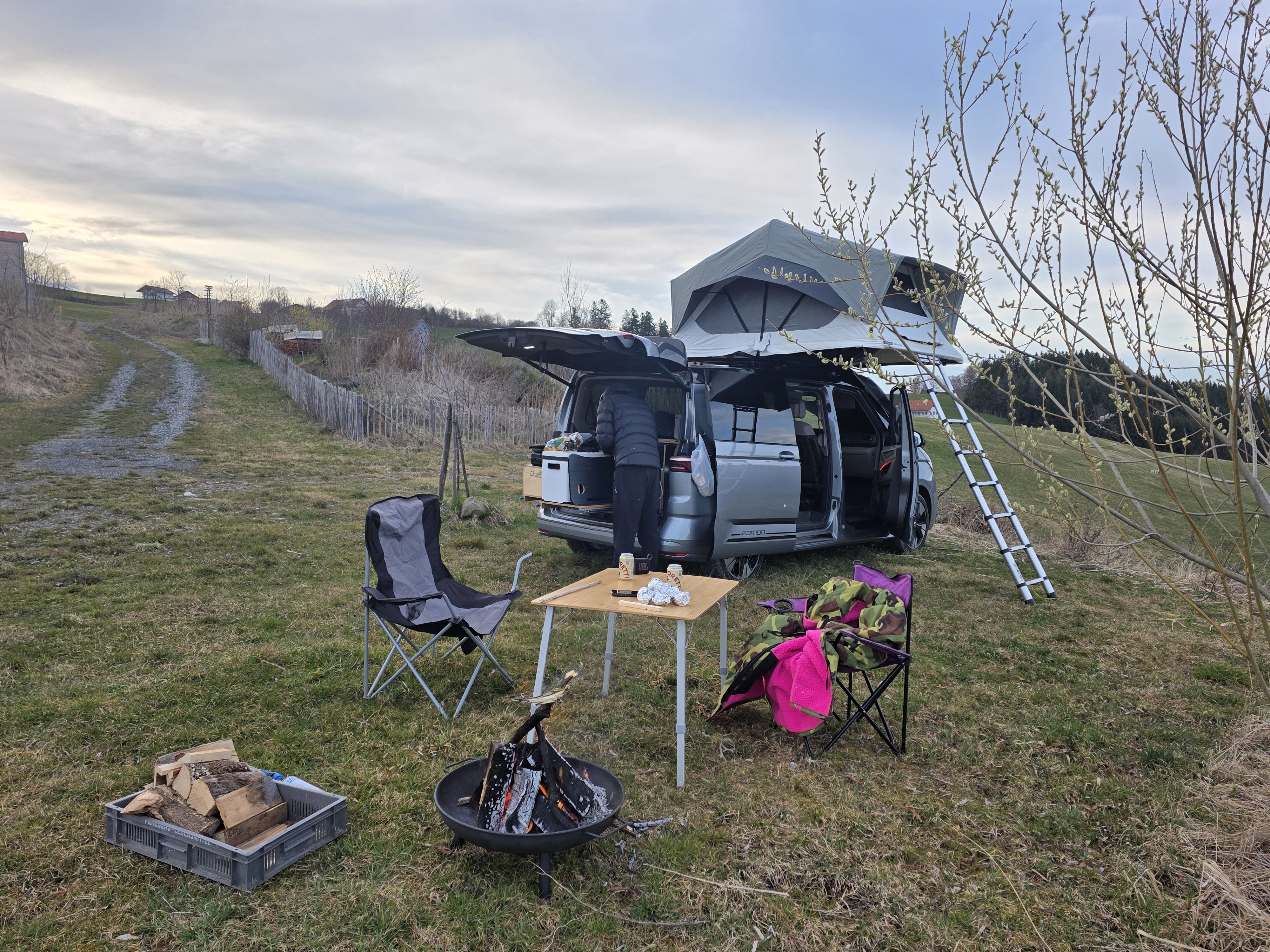 Bild von Melli für den Spot 869