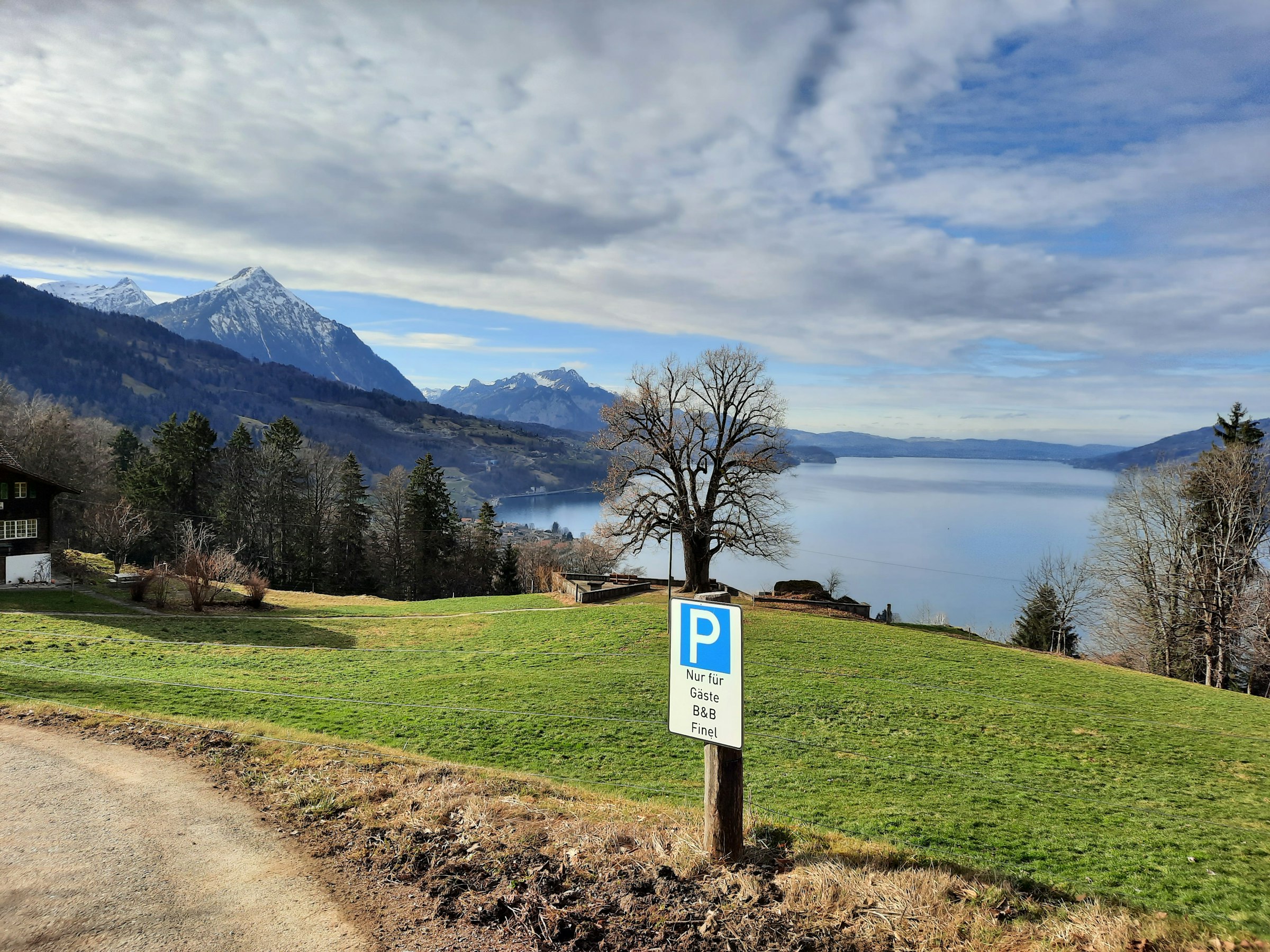 Kraftort am Thunersee
