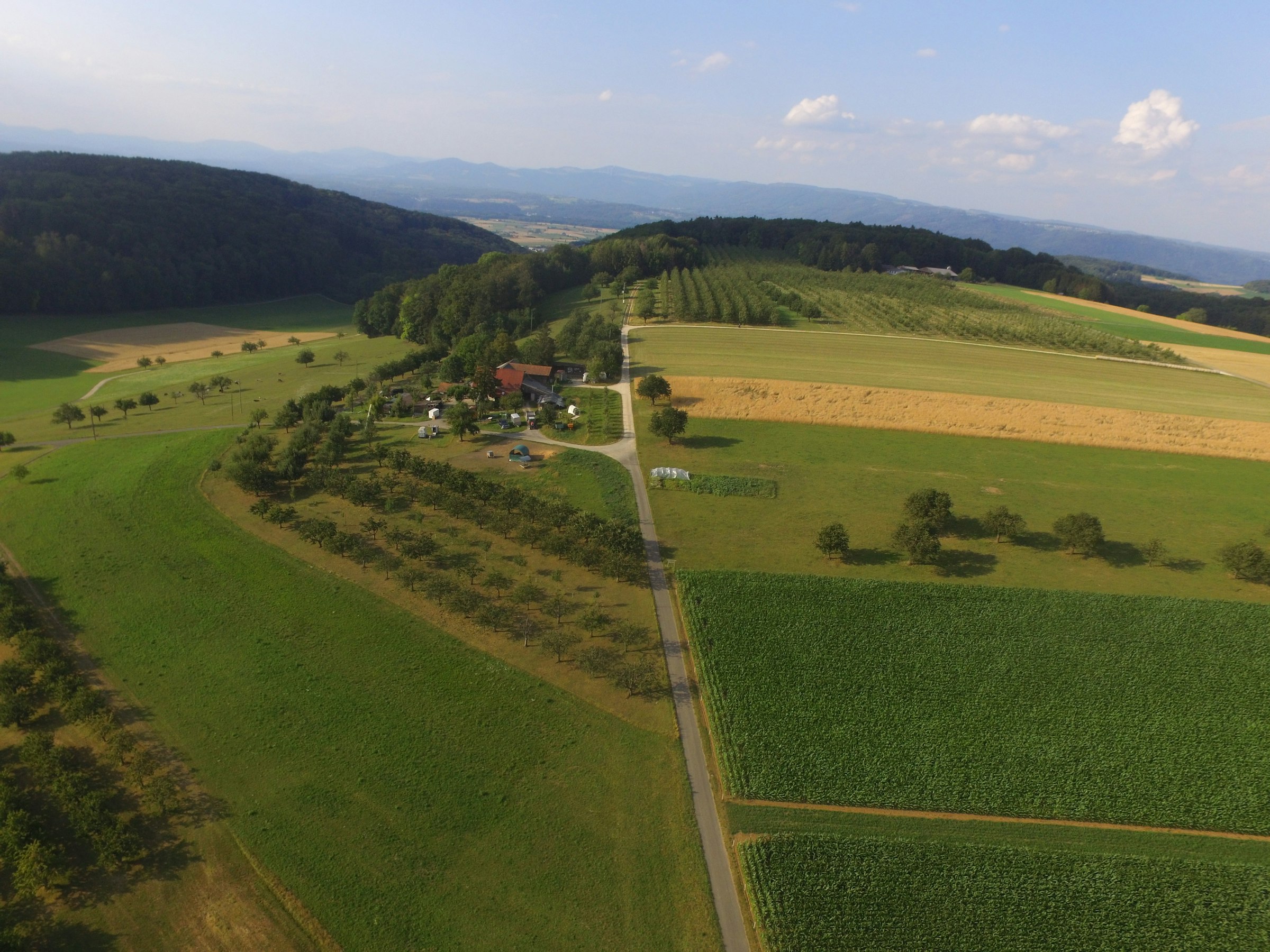 Camping auf der TexasLonghorn Ranch