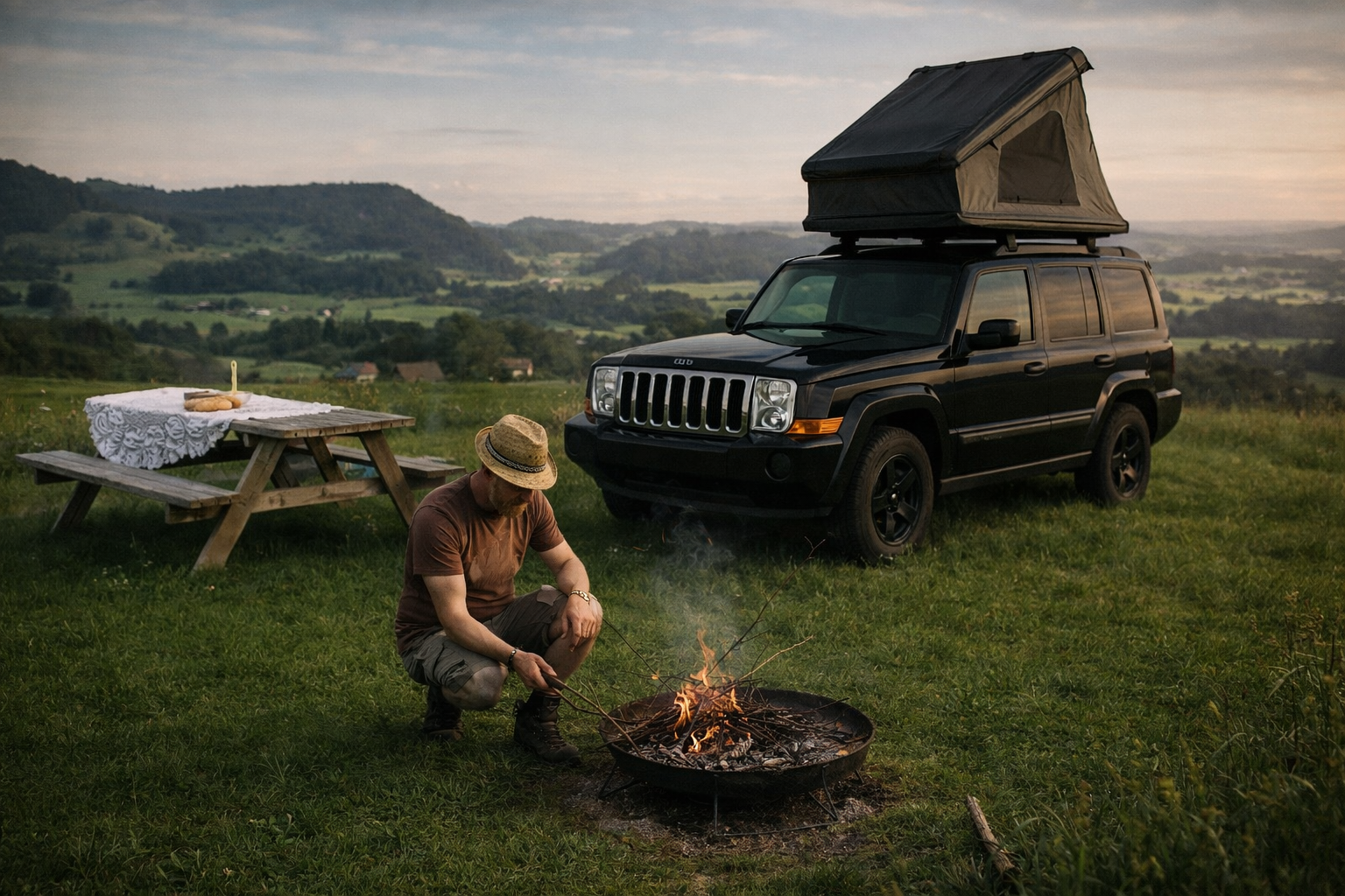 Panoramacamping Sedelberg