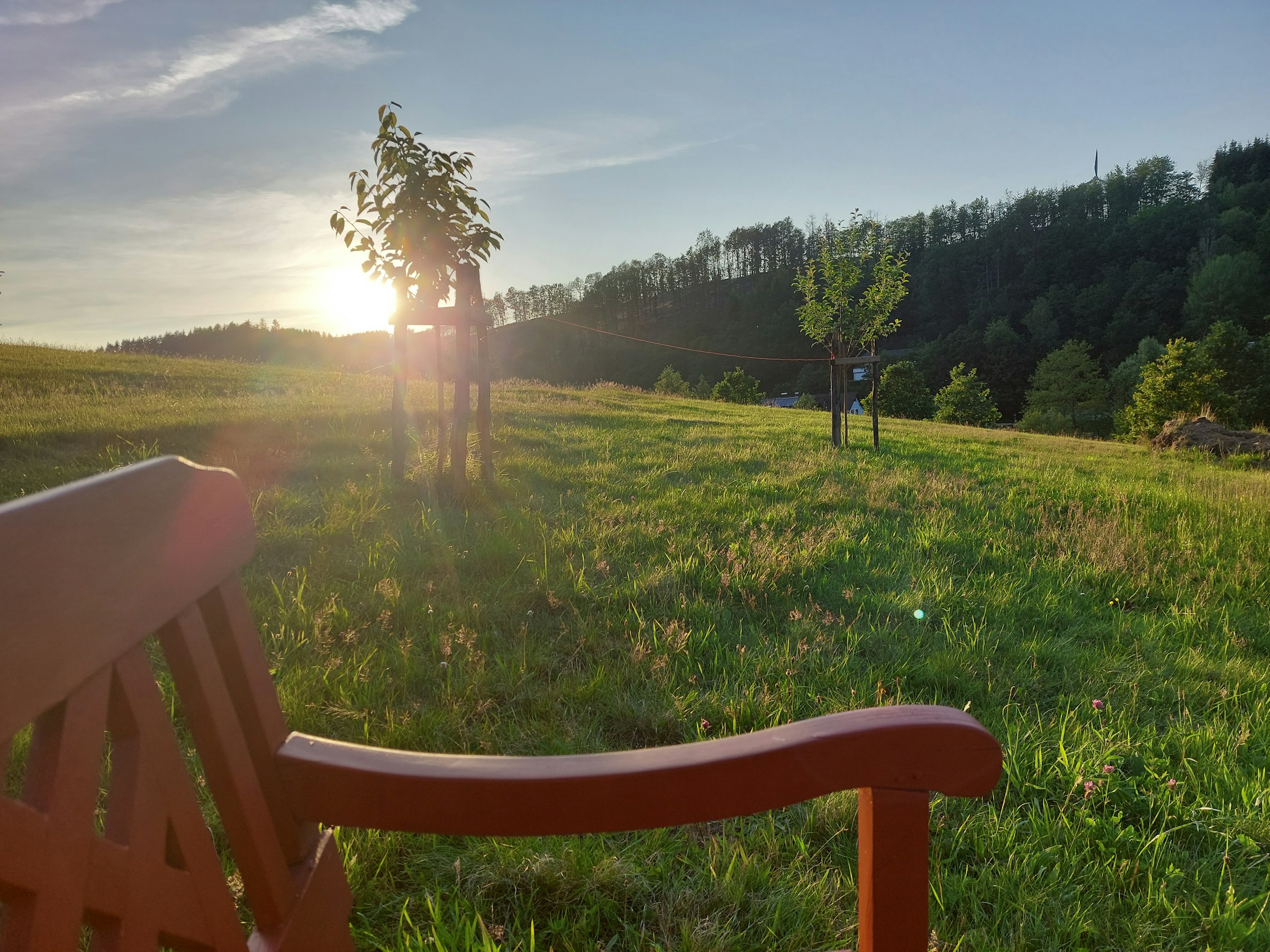 Urlaub an der Fachwerkhofbaustelle