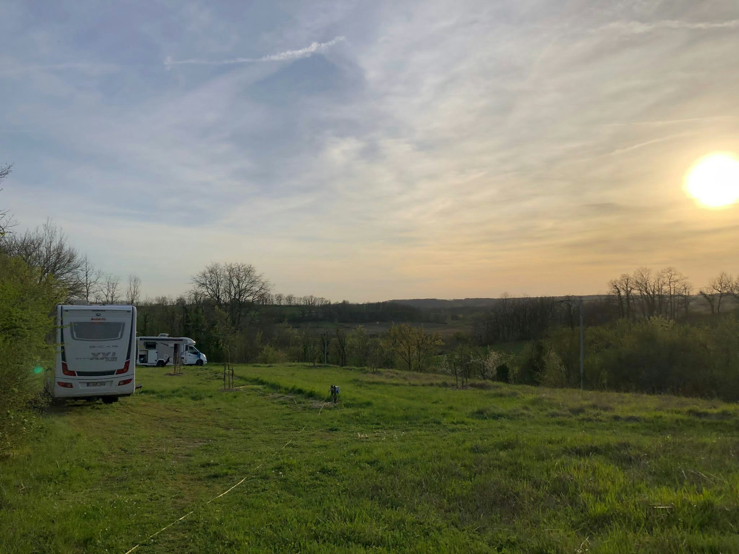 Aux Martis - eco campsite