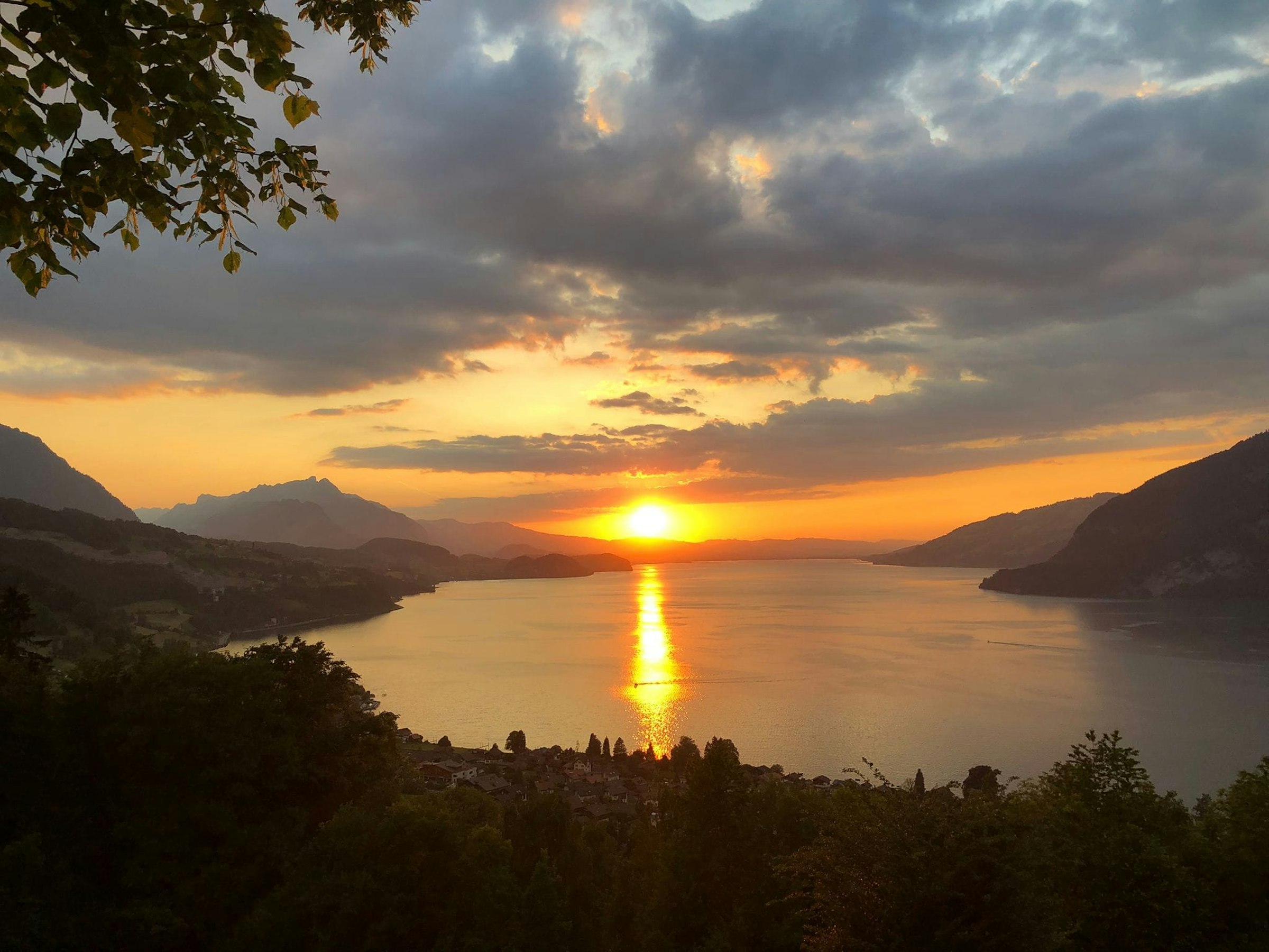 Kraftort am Thunersee