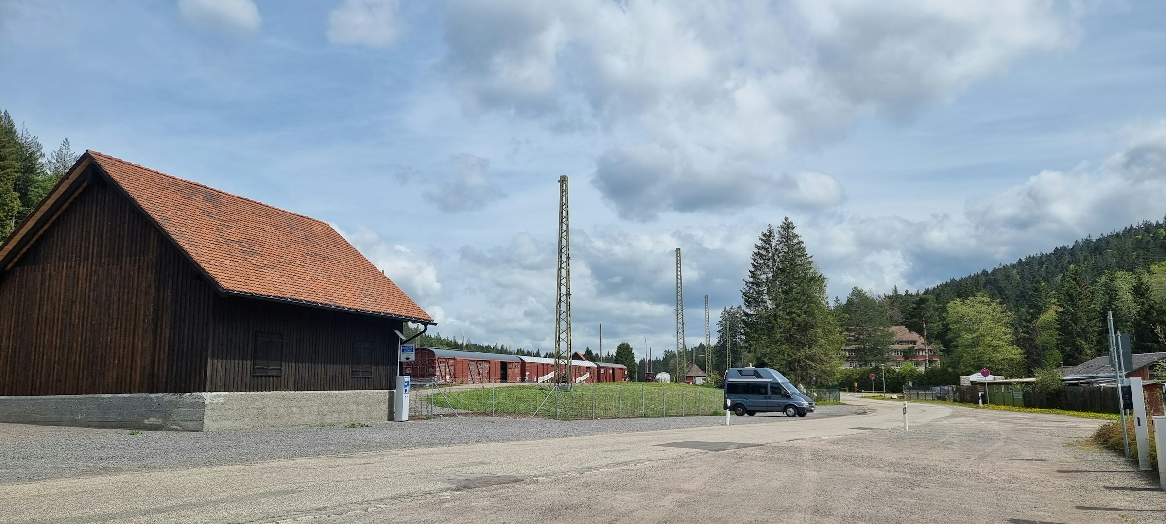 Am Schluchsee mit Feldbergblick
