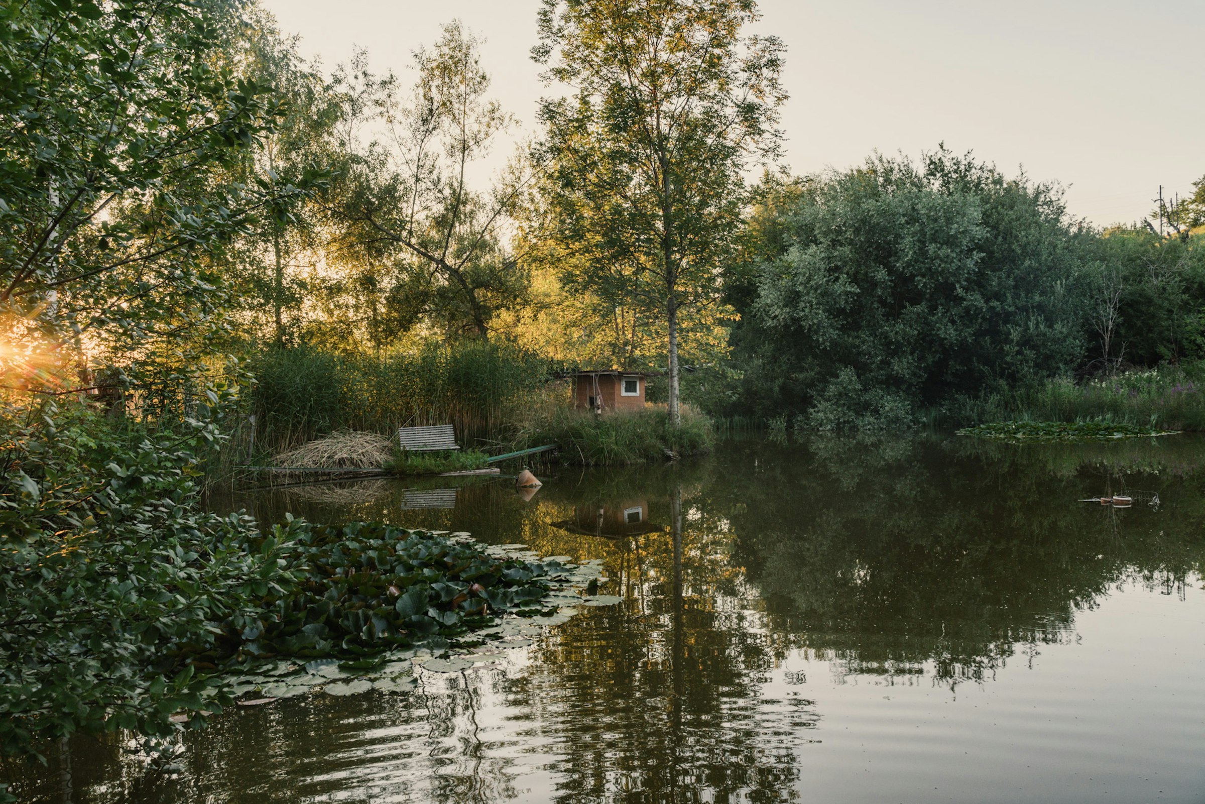 Wohnwagen "Sternschnüppli"