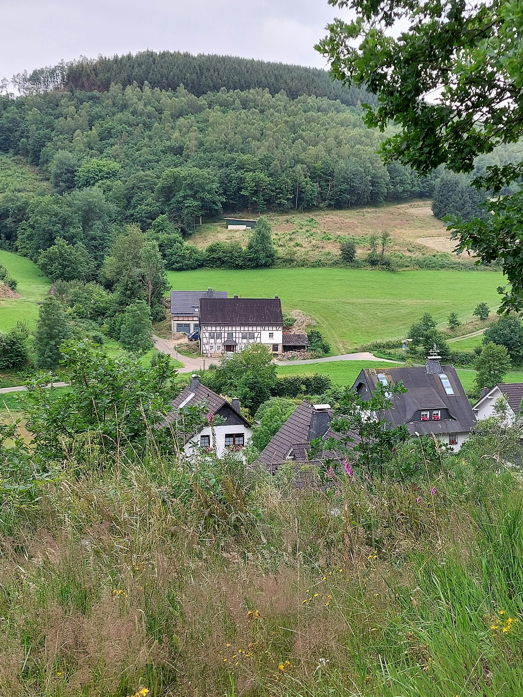 Urlaub an der Fachwerkhofbaustelle