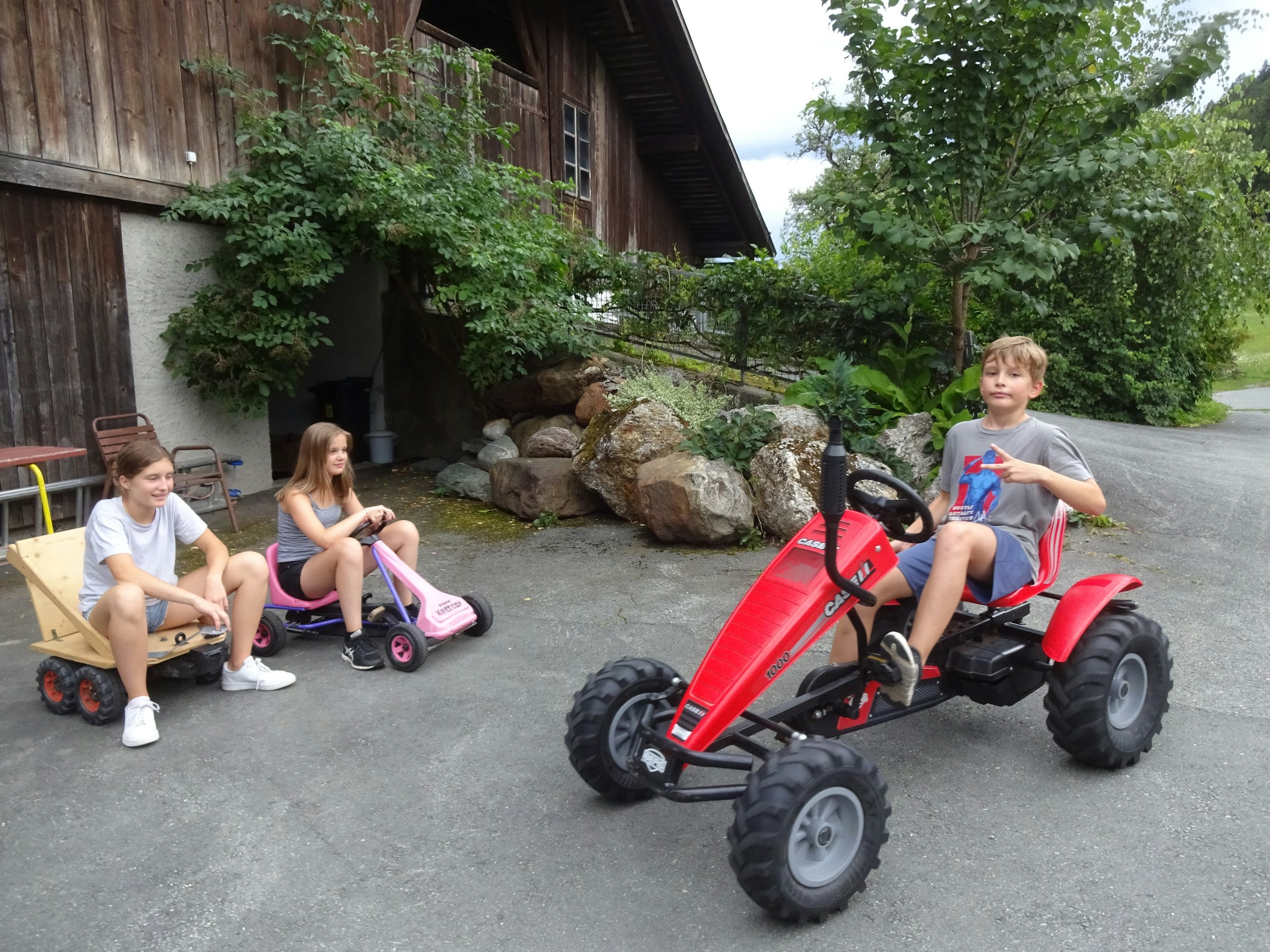 Zimmer am Land mit Gratis-Angeboten