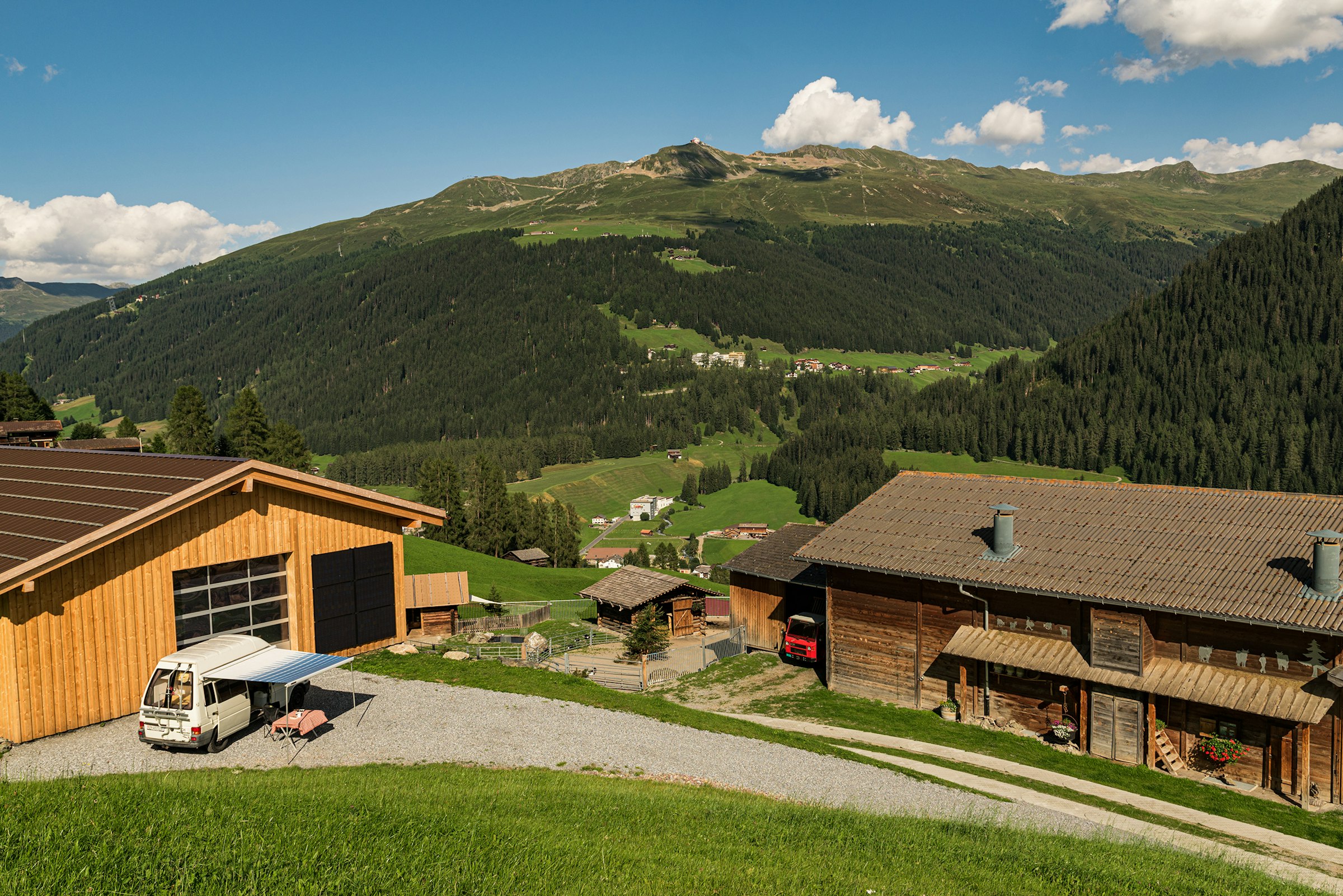 Uf dr Höji - Tinzenhornblick