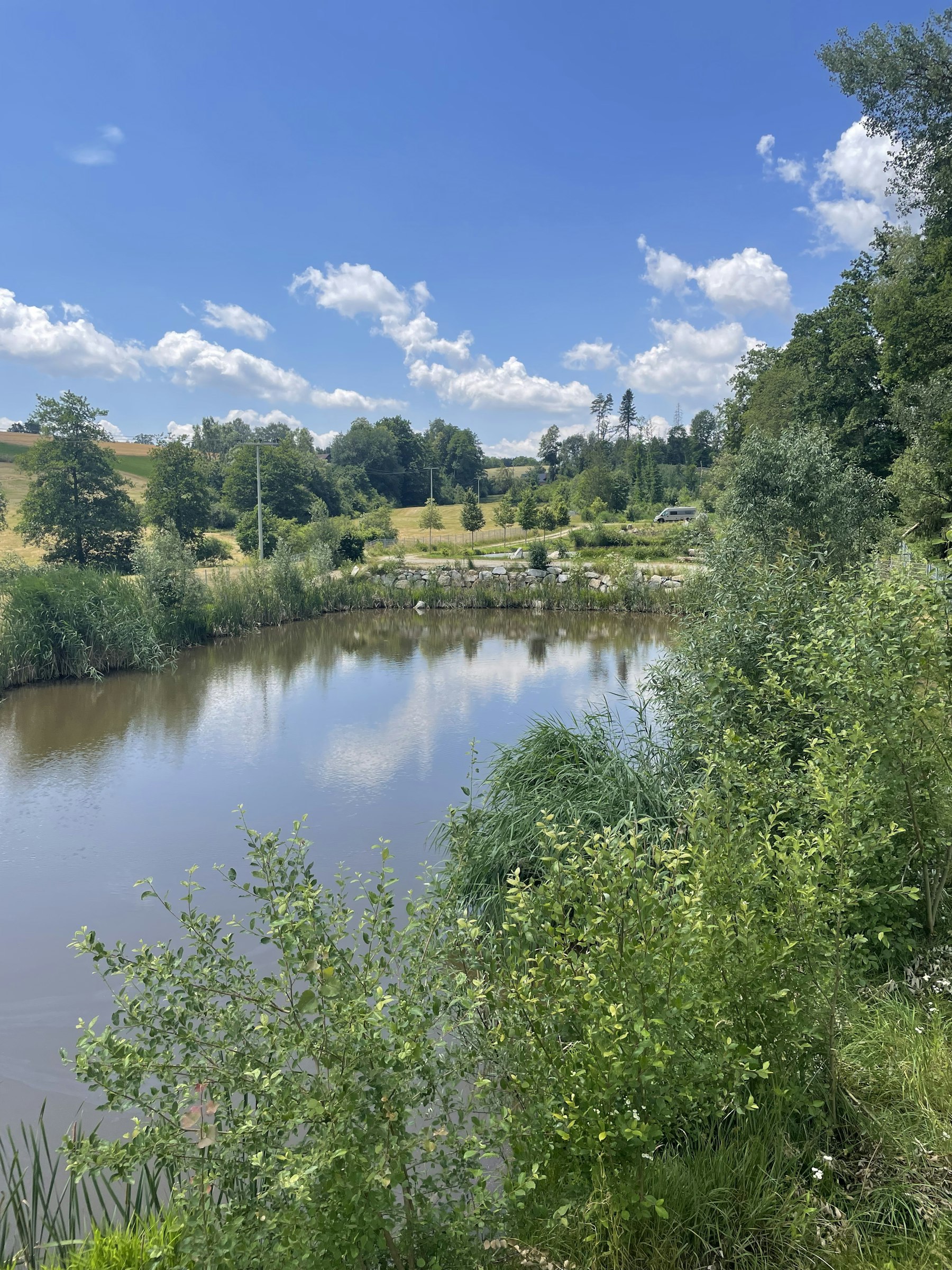 Wilde Heimat 2, Campen am Tinyhaus