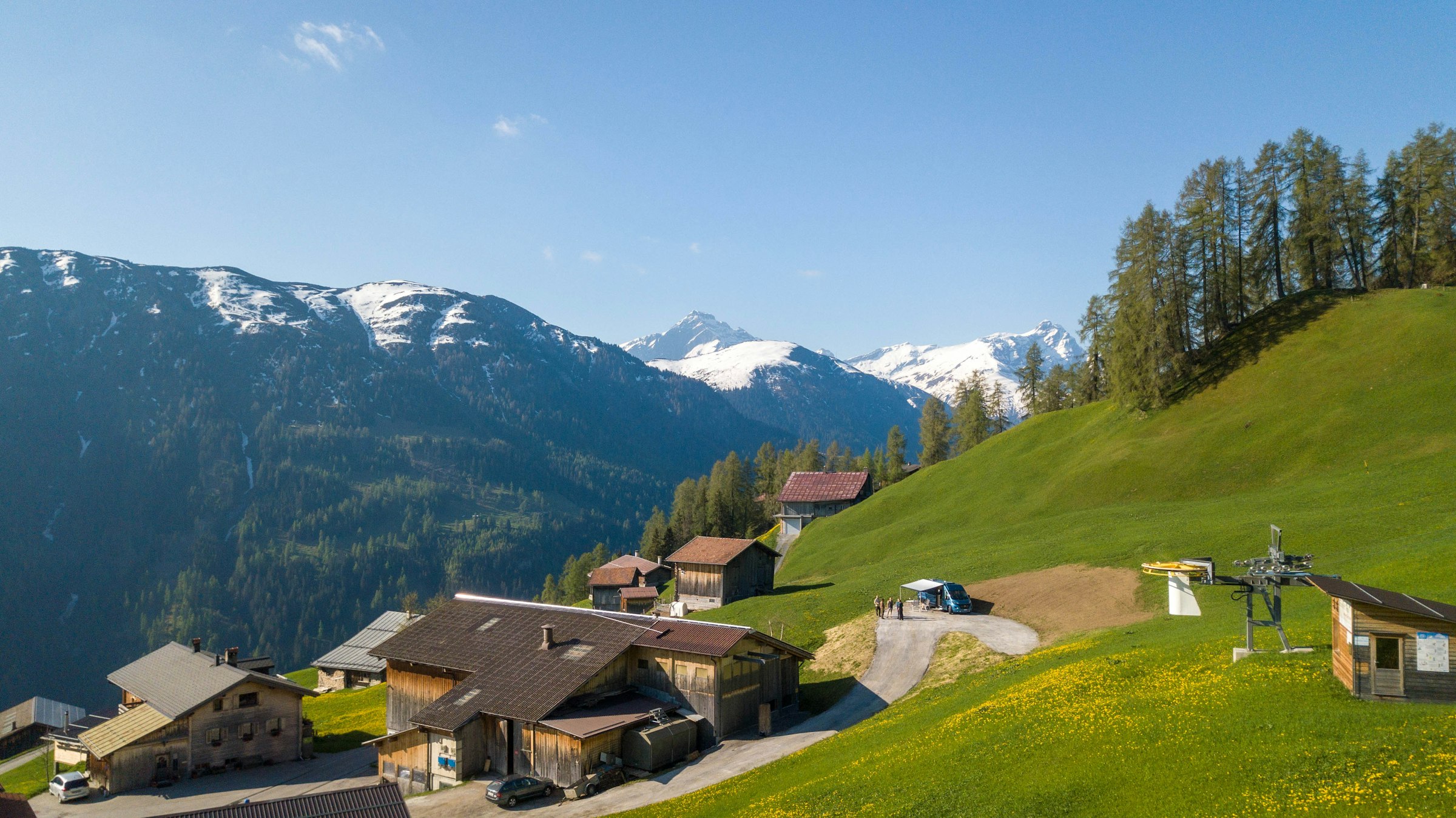 Stellplatz bei der Hofstatt