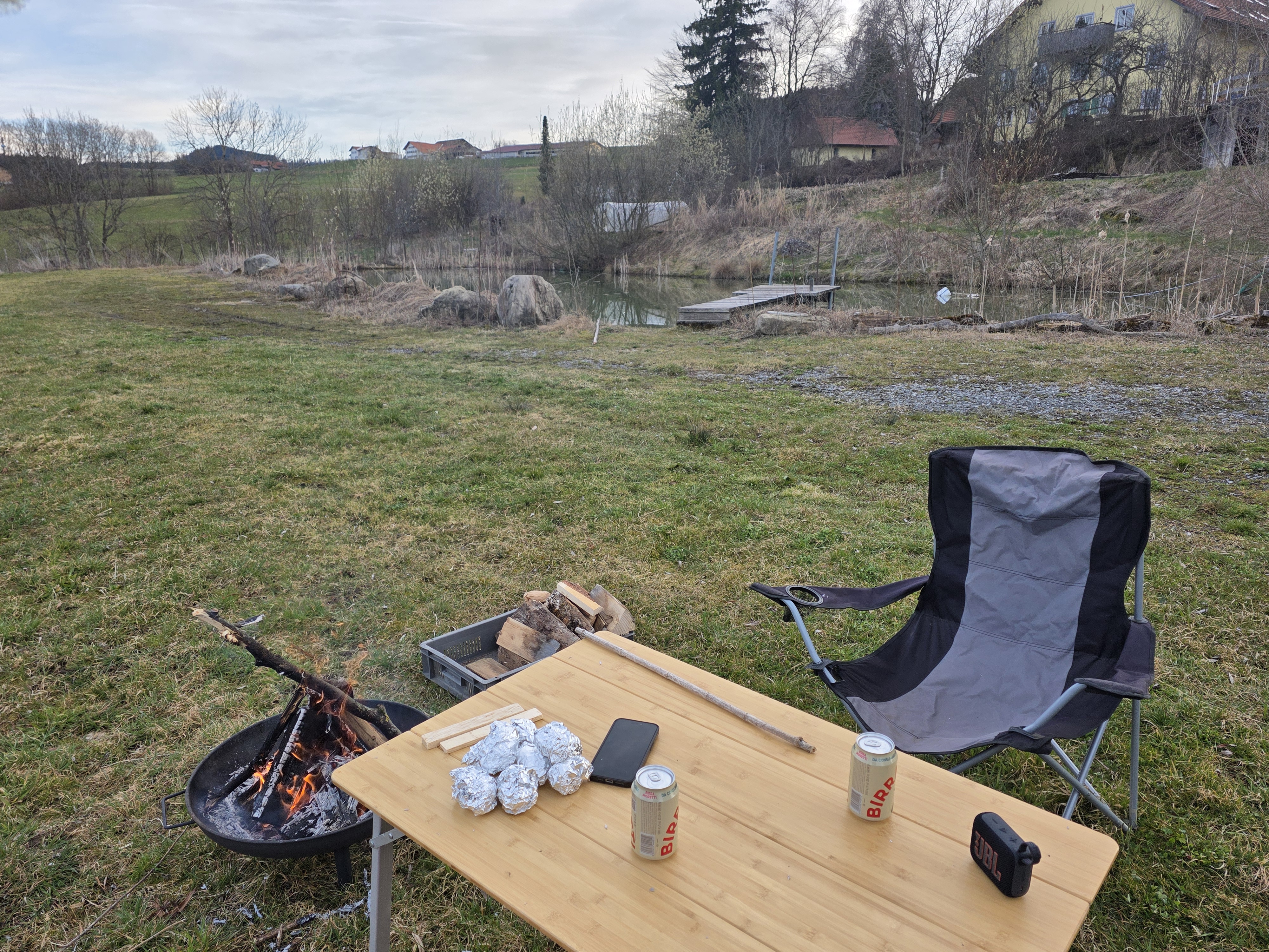 Bild von Melli für den Spot 869