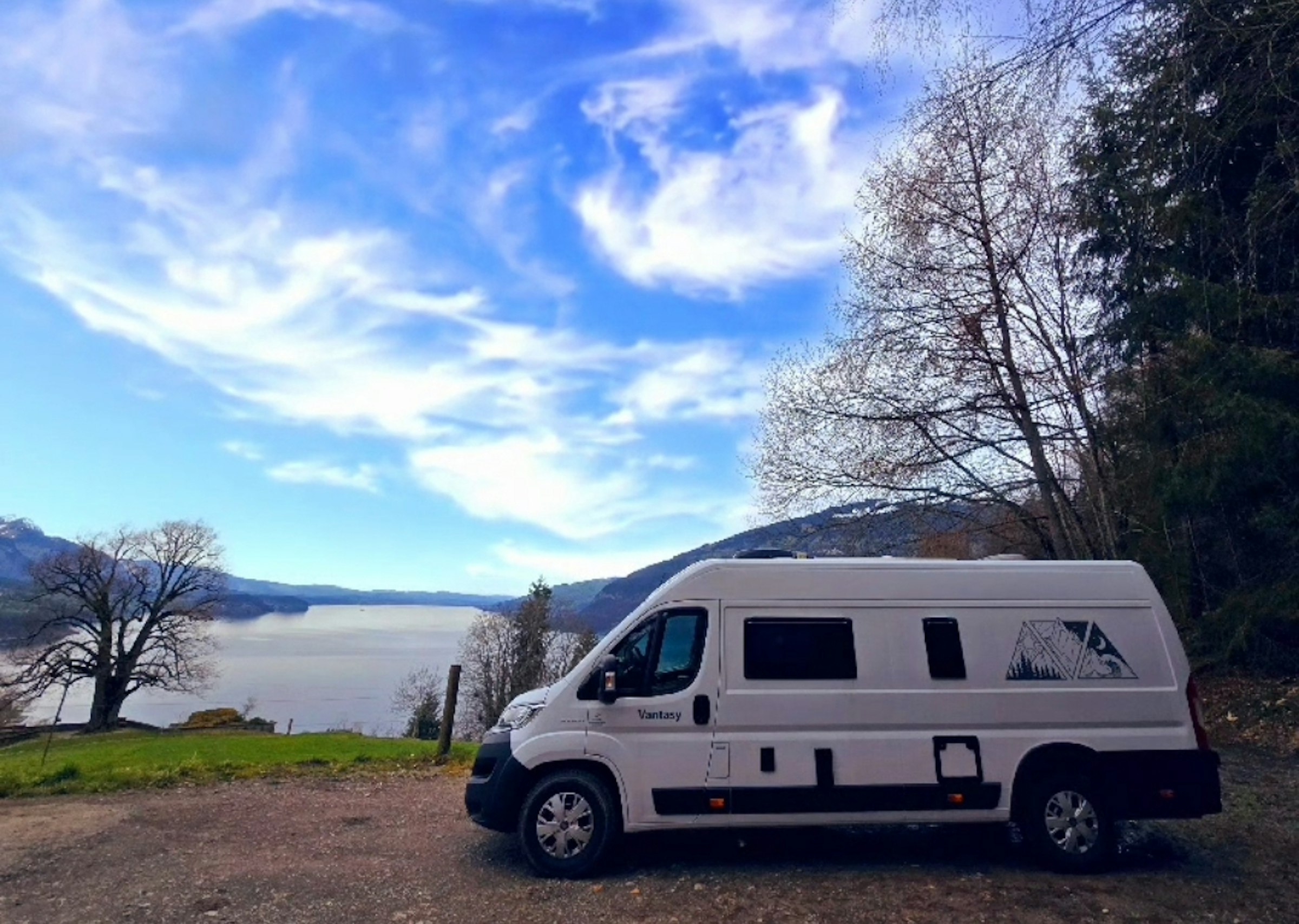 Kraftort am Thunersee