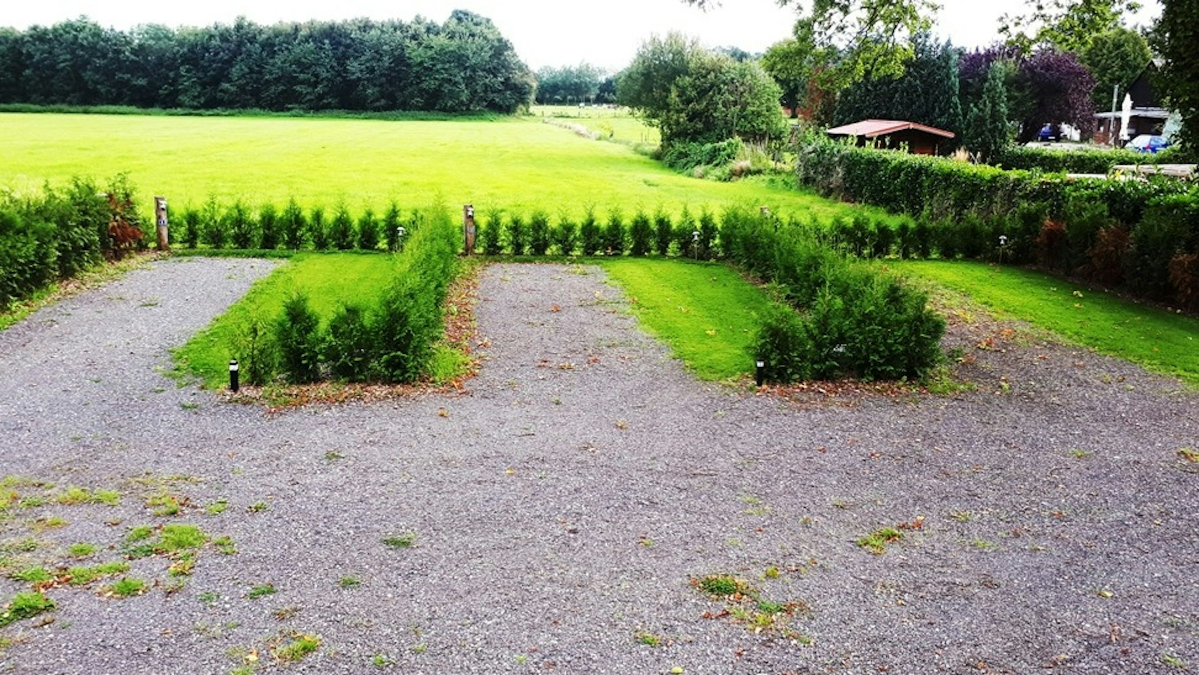 Wohnmobil-Stellplatz Altes Sägewerk