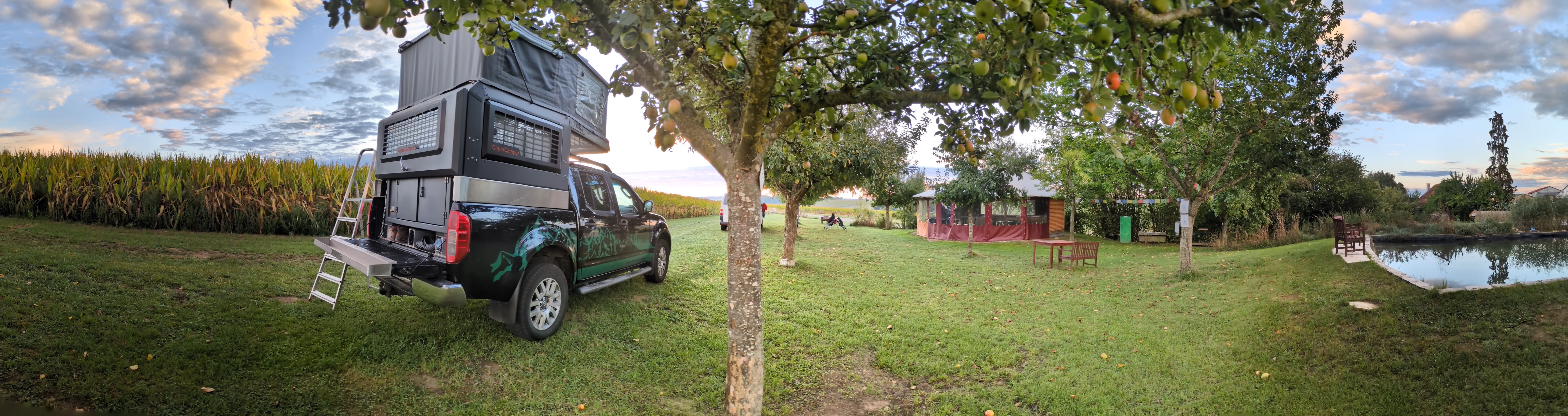 Bild von She-La für den Spot 1717