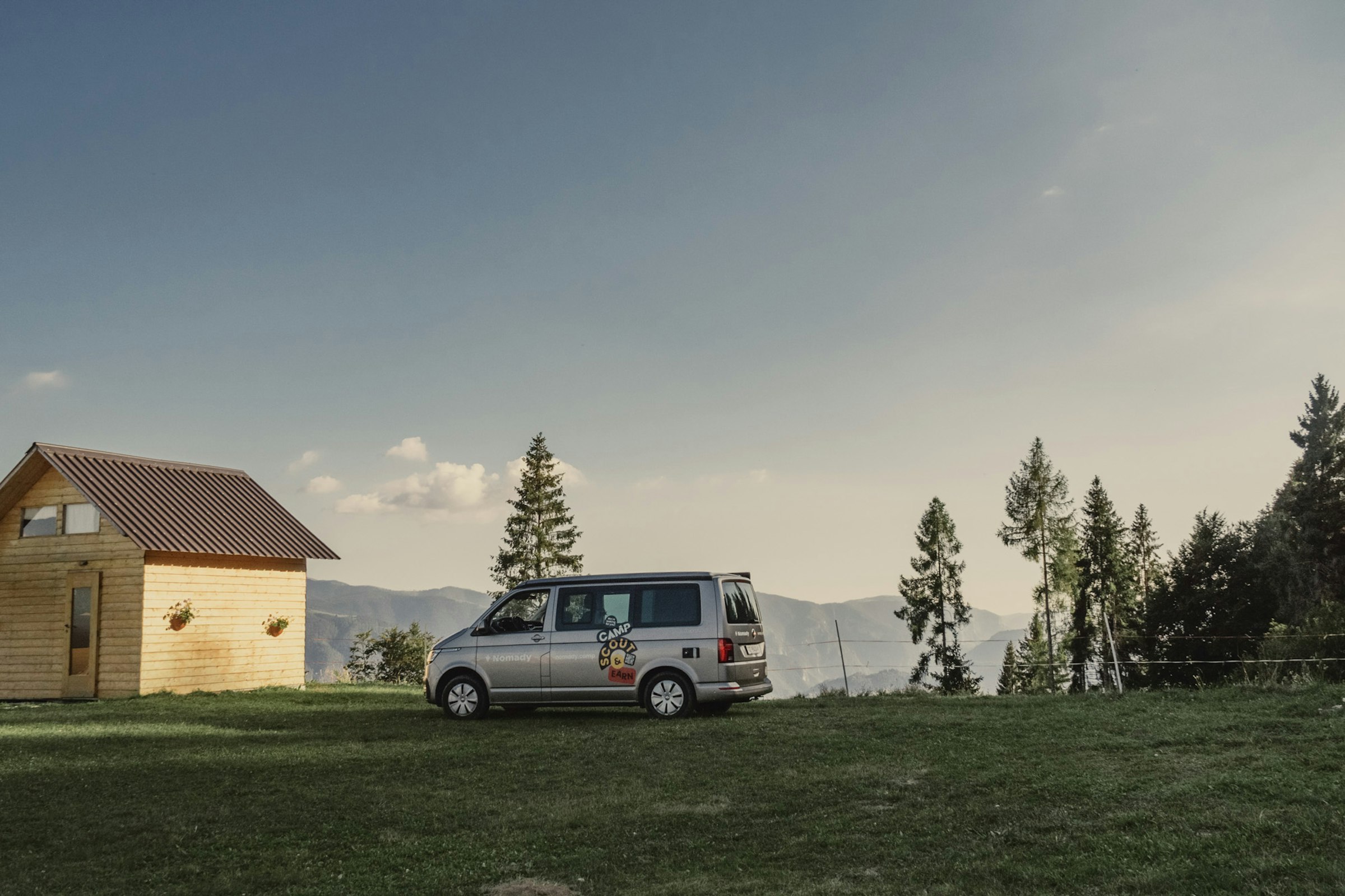 Sul Dorso di Lan Agricampeggio