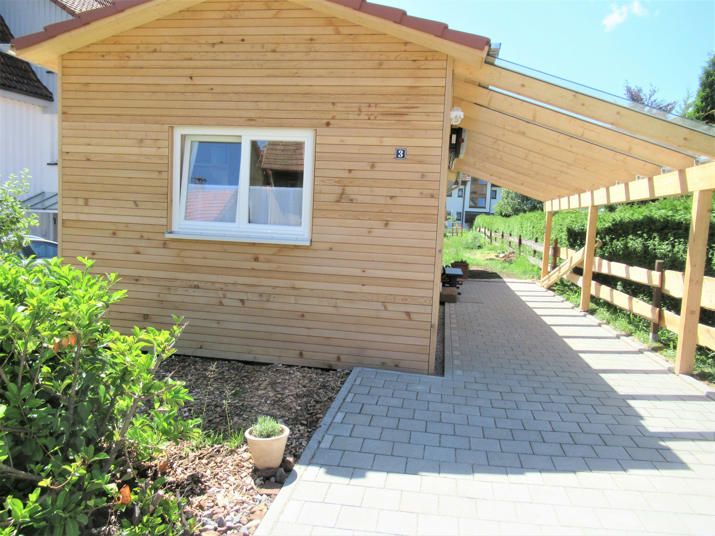 Schwarzwaldurlaub im Tiny-Häusle