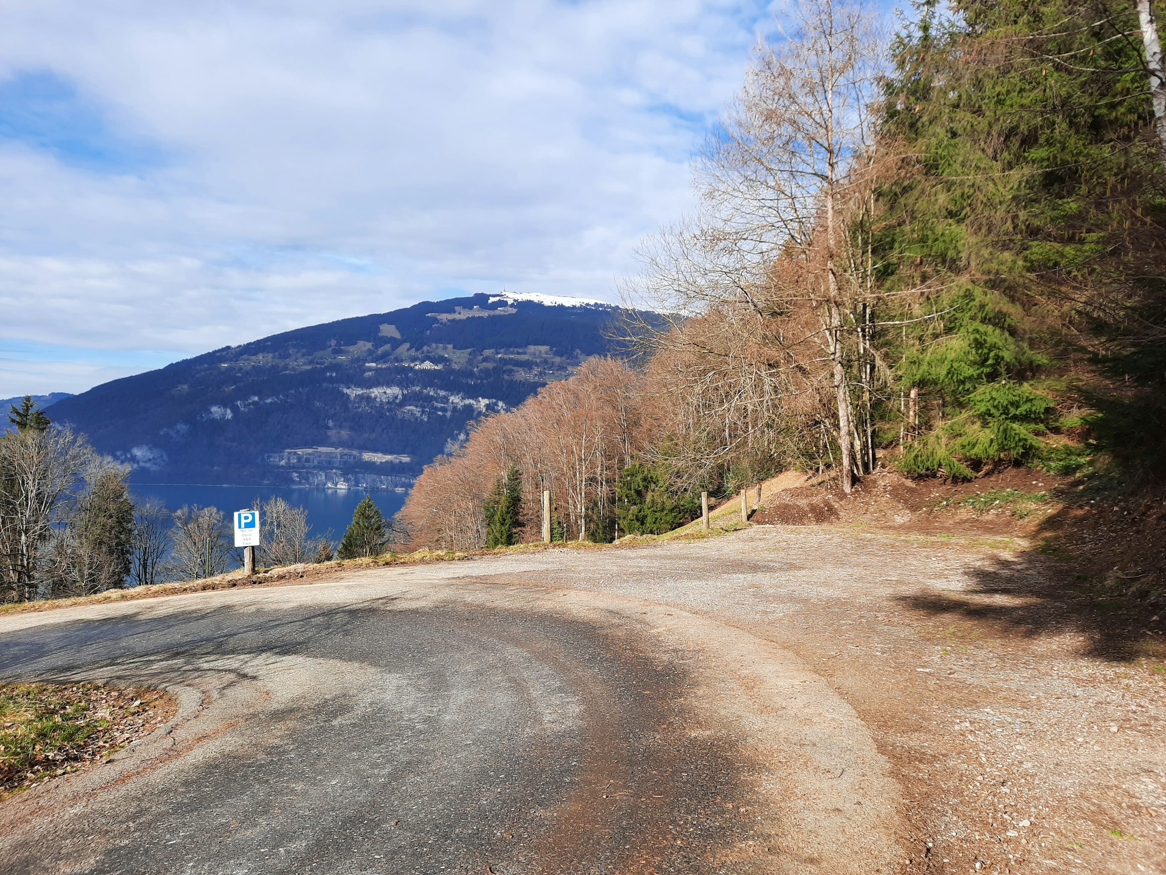 Kraftort am Thunersee