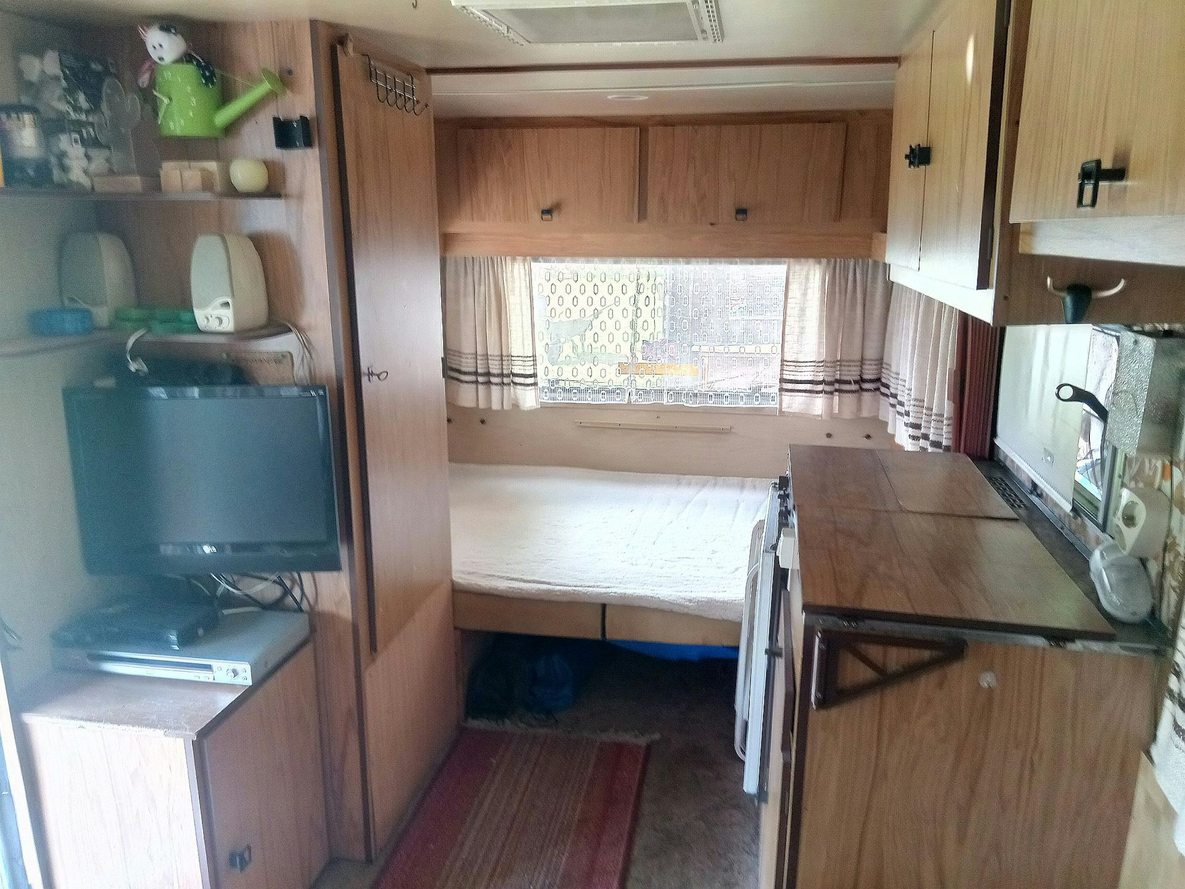 Wohnwagen mit Countryflair