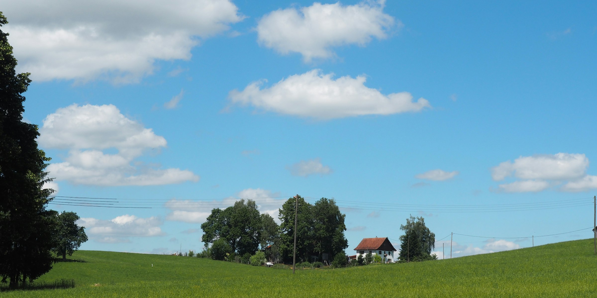 Gartenfreude beim Bergbauer