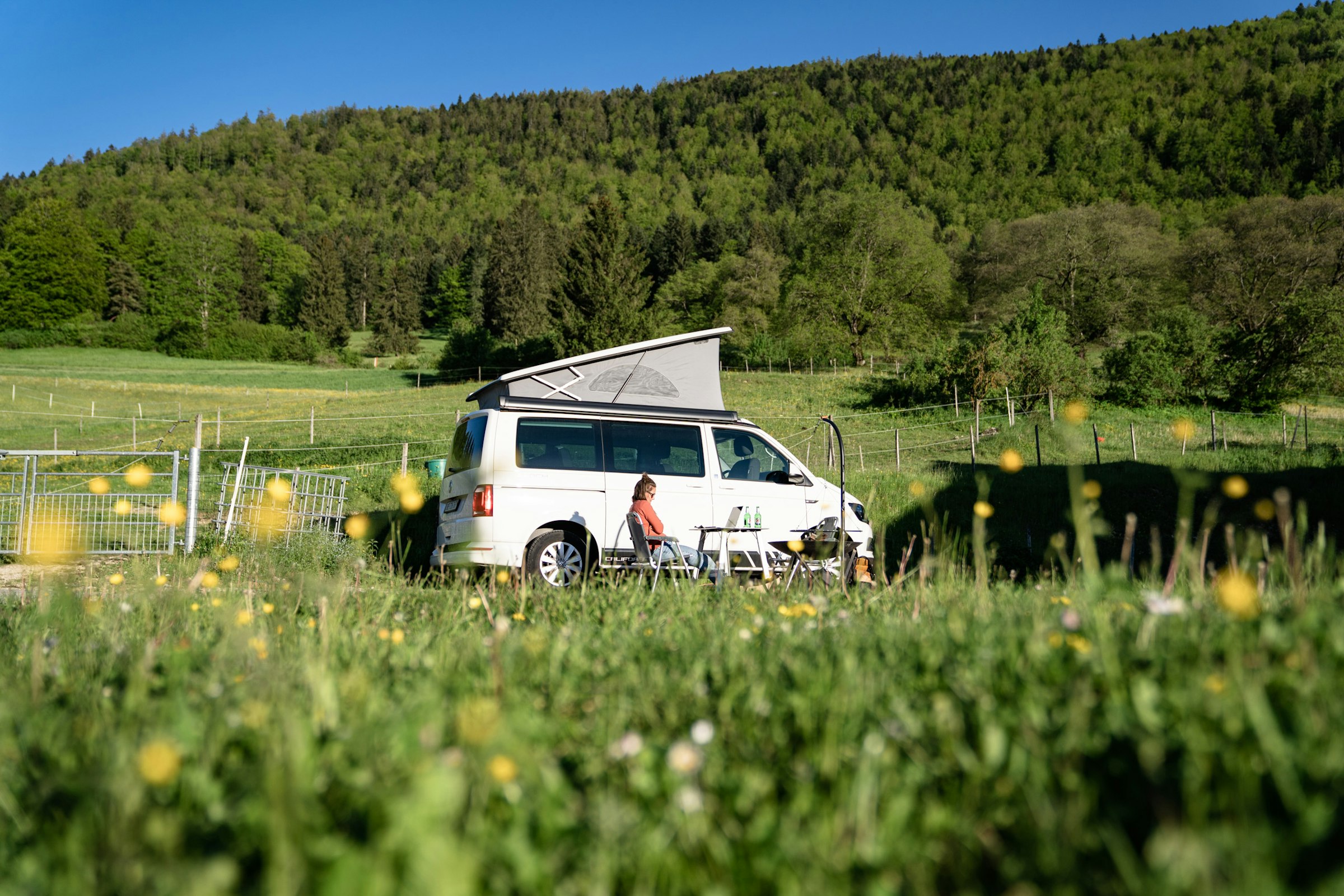 Cowboyfeeling im Berner Jura