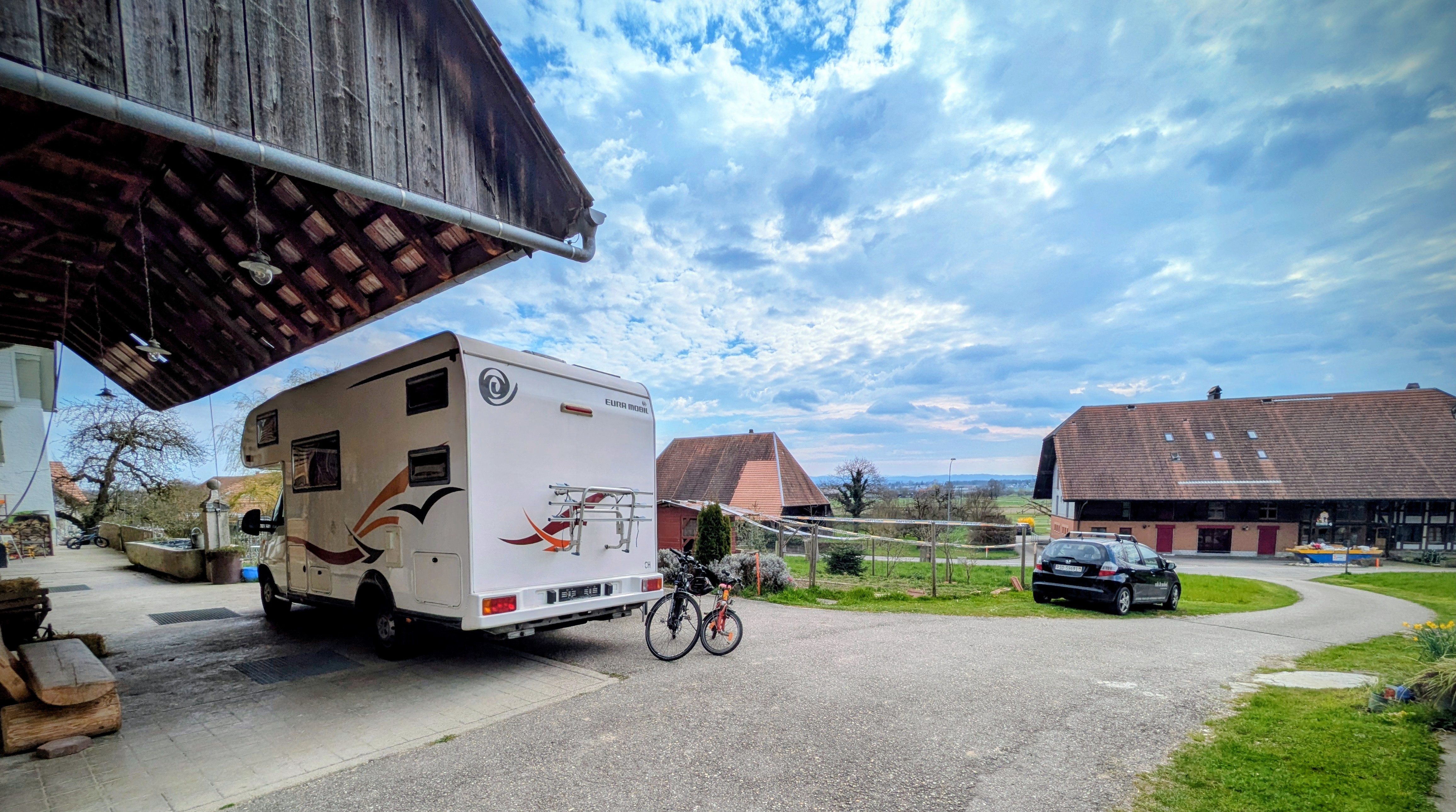 Camping im schönen Buechibärg SO