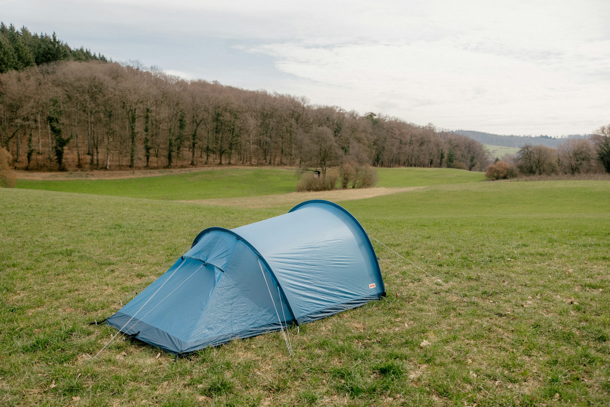 Zelt- und Stellplätze im Grünen
