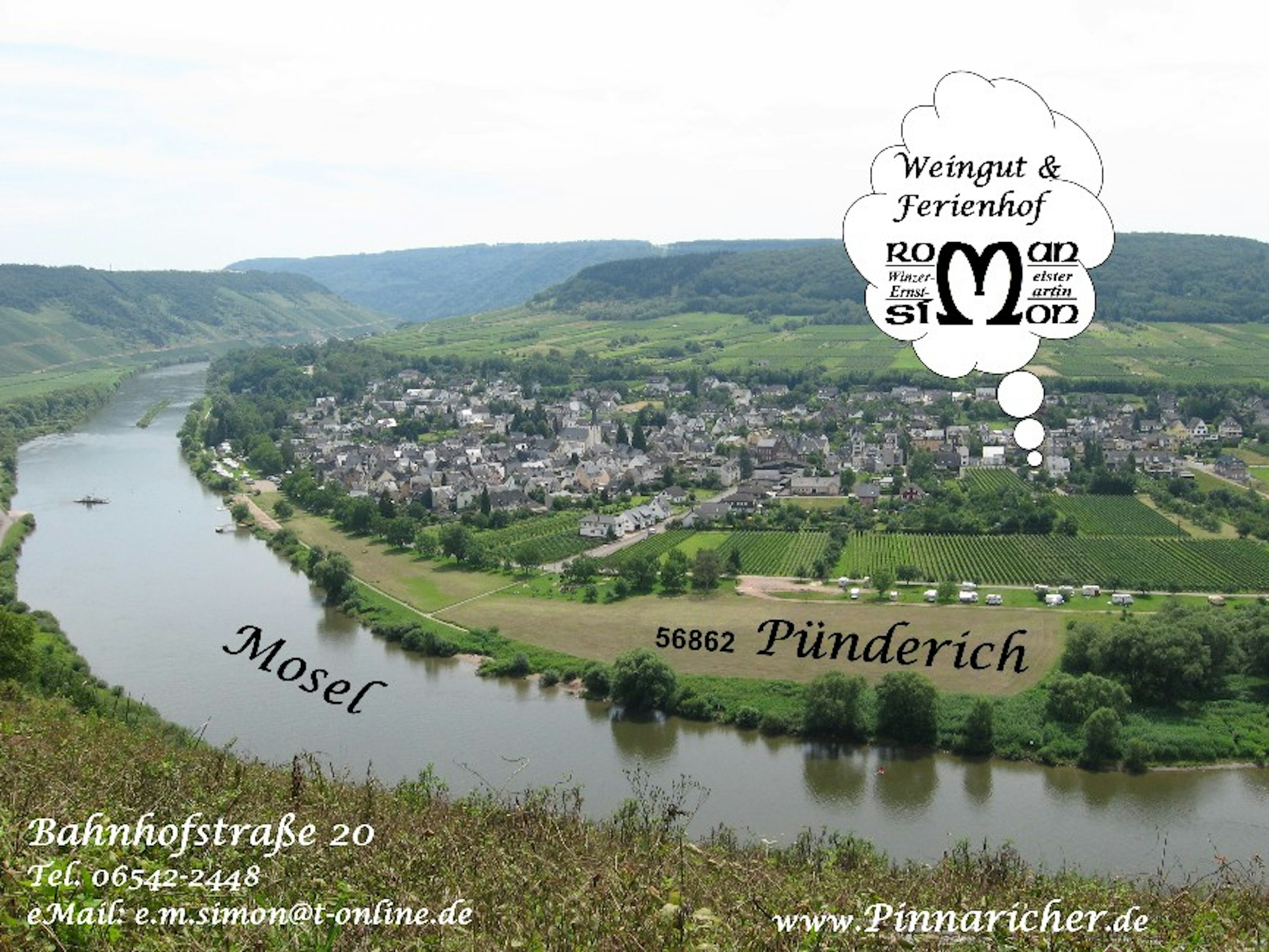 Ruhiger Stellplatz am Weingut