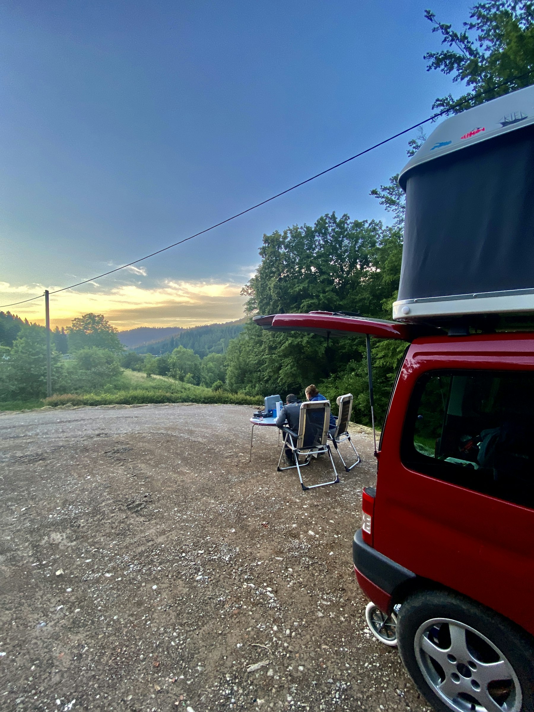 Camp - Schauinsland Lamas