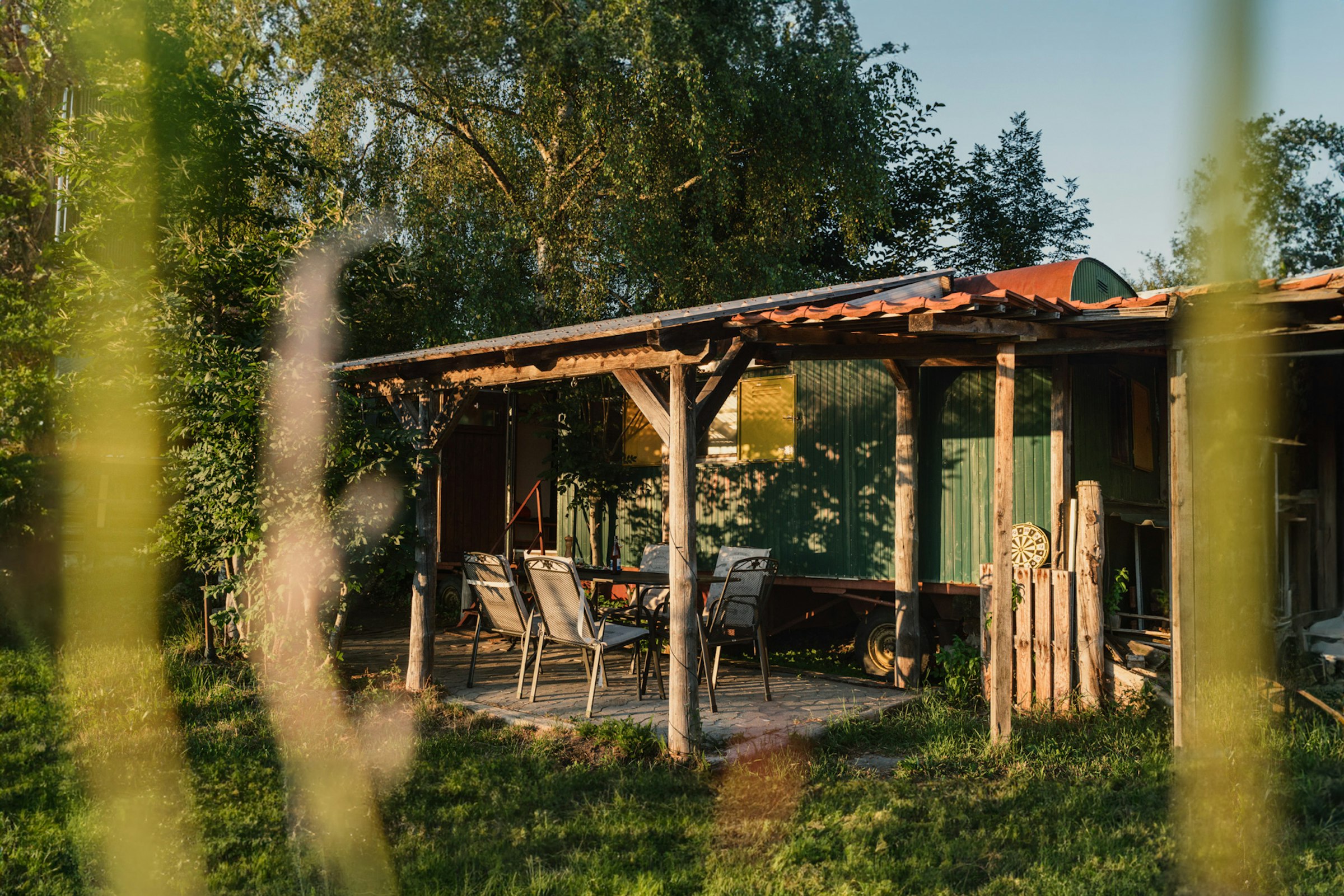 Wohnwagen "Sternschnüppli"