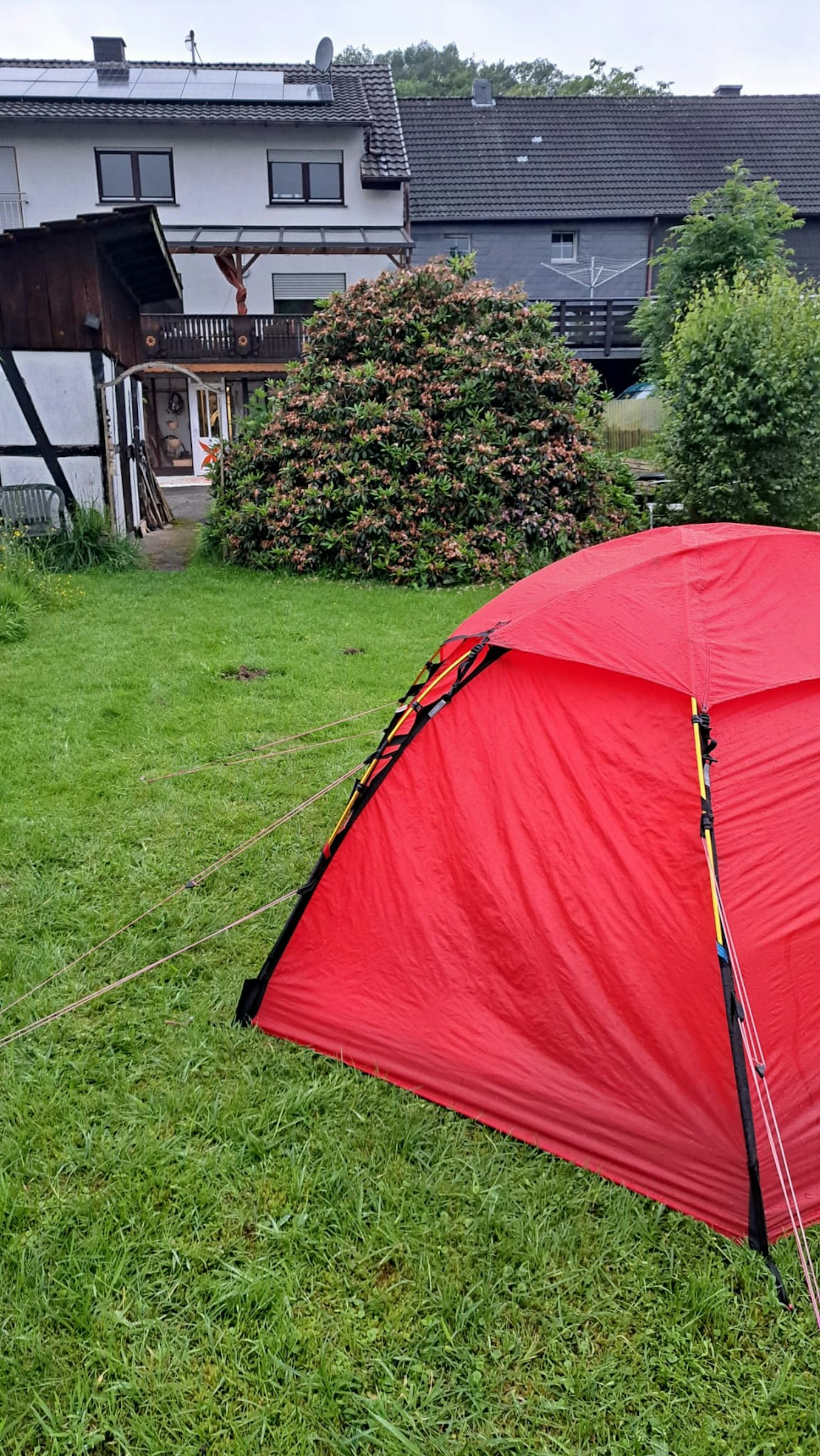 Hiker&Biker: Gamping 'All in' :-) mit Souterrain