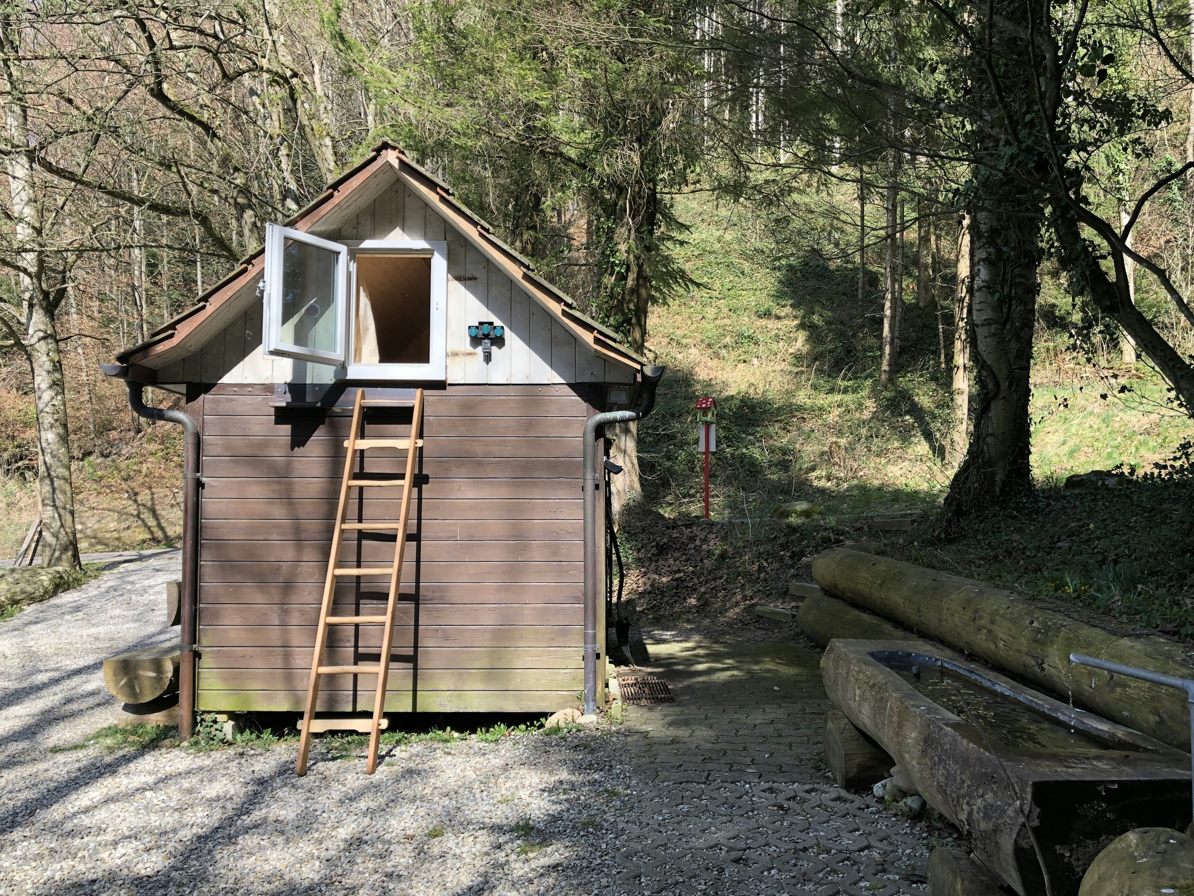 Träumen im Uhu-Hüsli