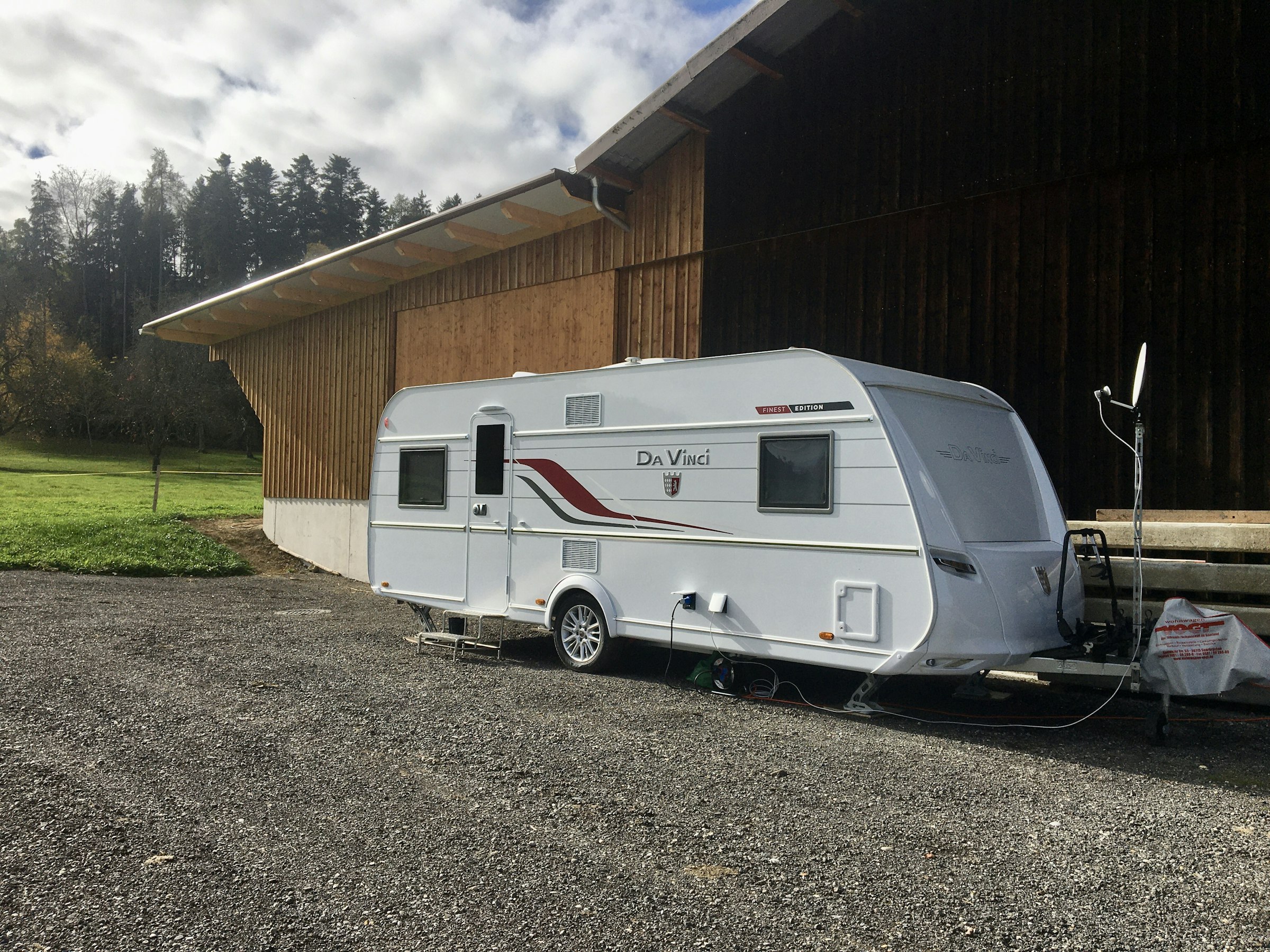Idylle im Gögelland - Scheune Ost