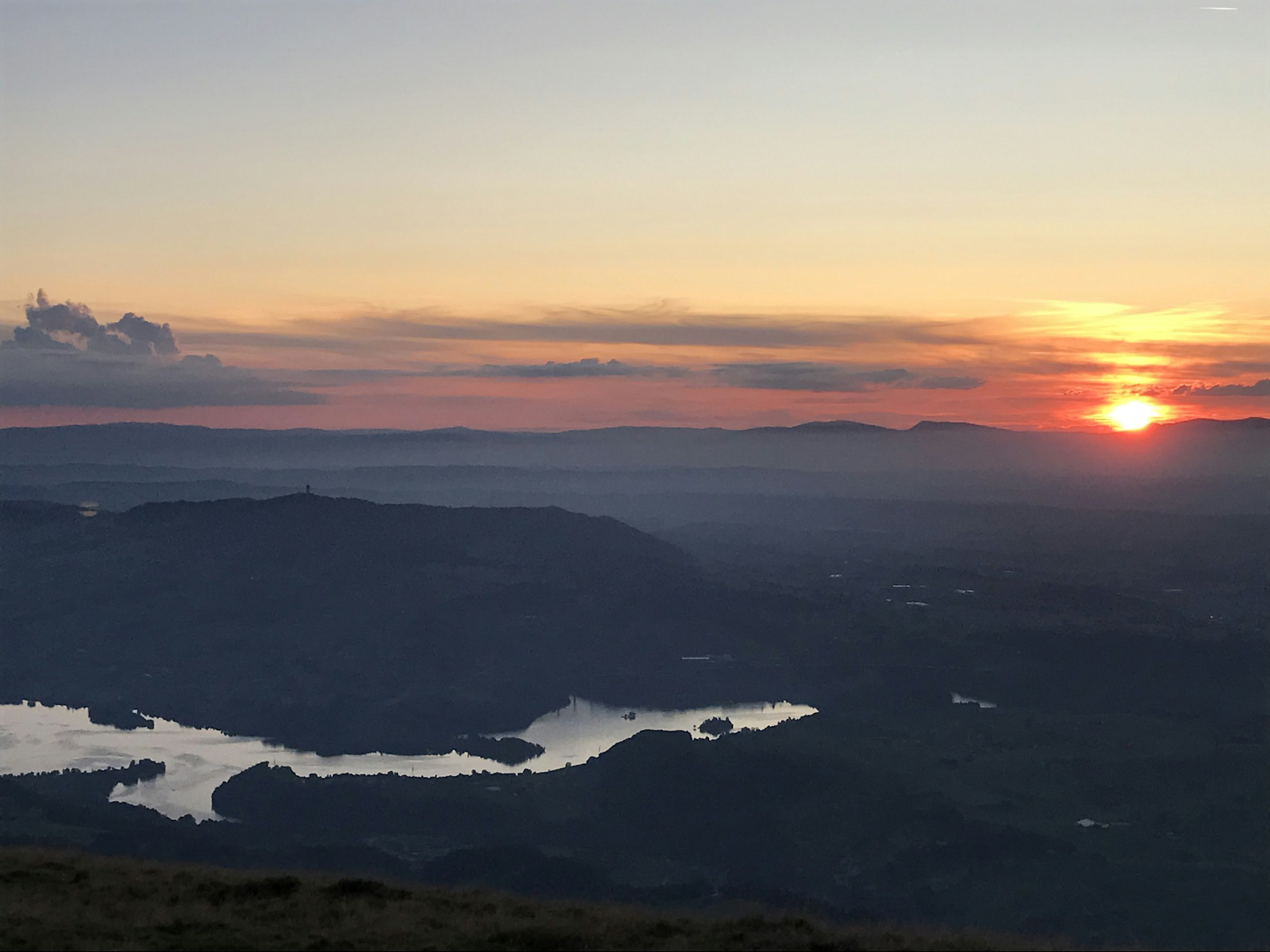 Zelt-Camp auf der Alp Cousimbert